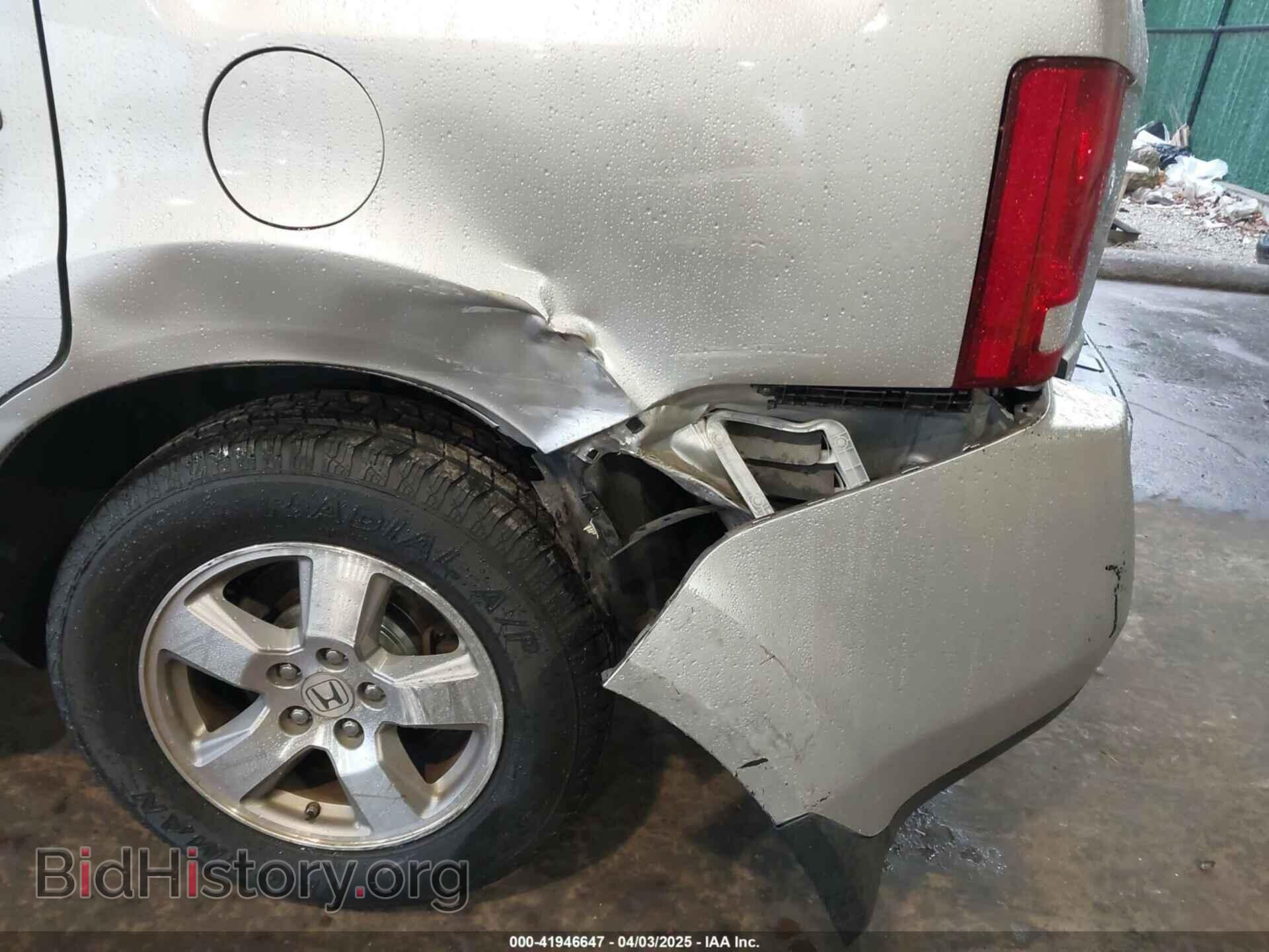 2011 HONDA PILOT - VIN: 5FNYF4H56BB057039 - Фото 6