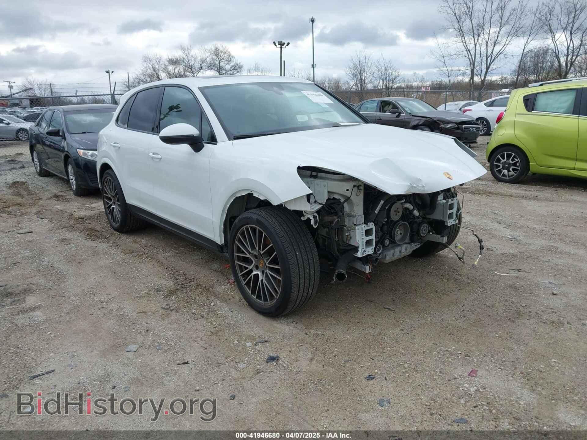 Photo WP1AA2AY1PDA01984 - PORSCHE CAYENNE 2023
