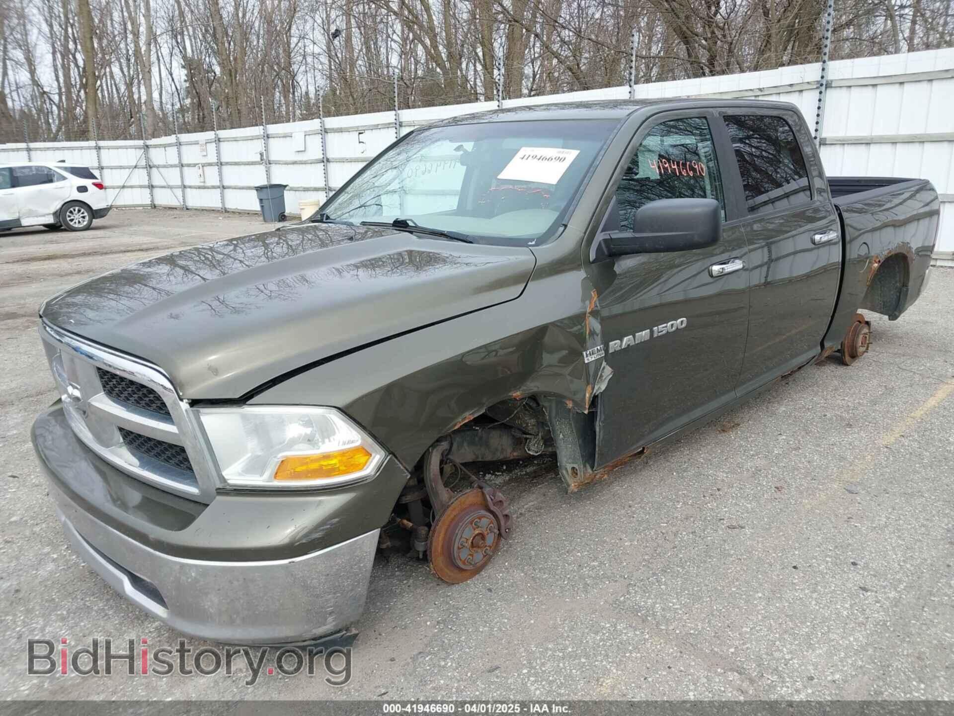 2012 RAM 1500 - VIN: 1C6RD7LT2CS172976 - Фото 2