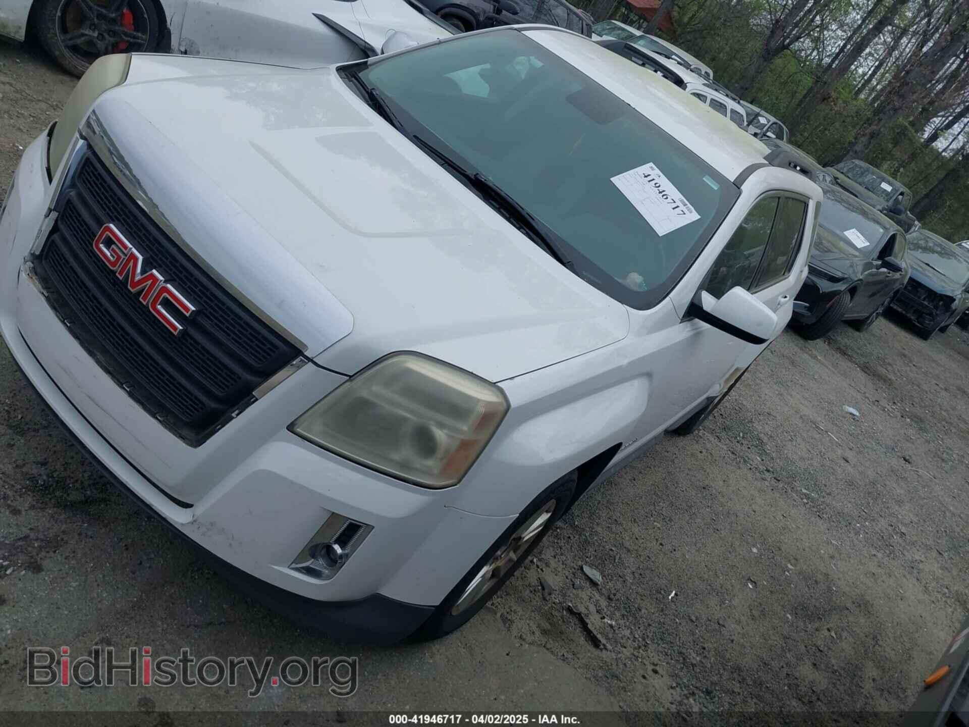 2012 GMC TERRAIN - VIN: 2GKALSEK6C6377255 - Photo 2
