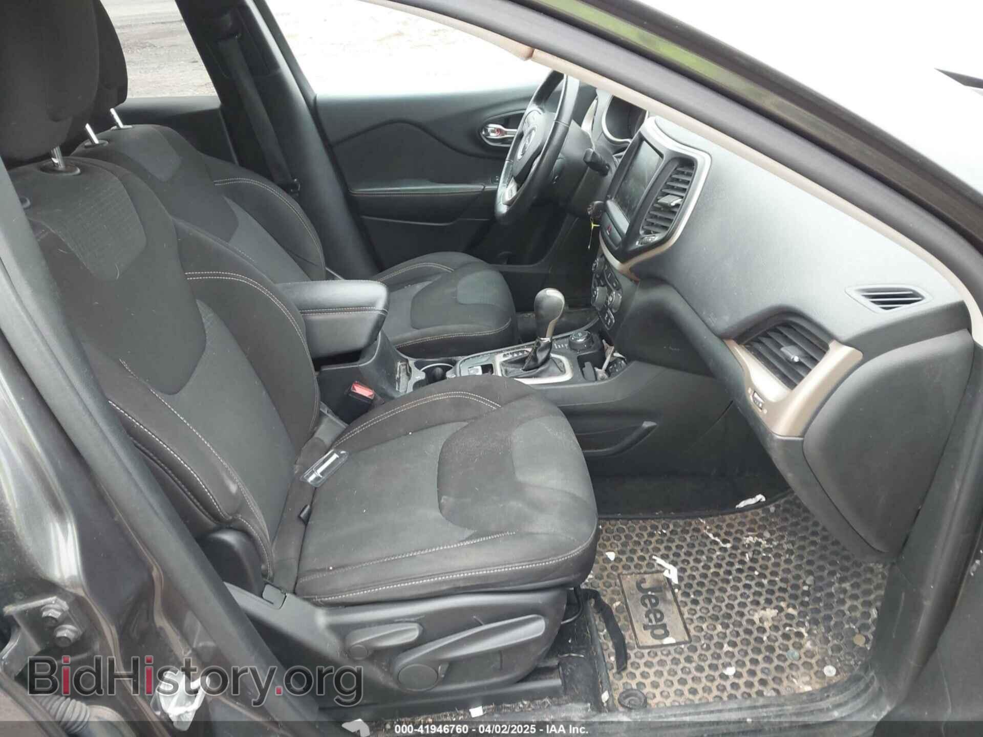 2016 JEEP CHEROKEE - VIN: 1C4PJMCB0GW156076 - Фото 5