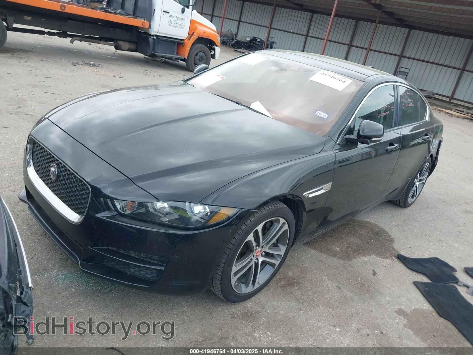 2017 JAGUAR XE - VIN: SAJAD4BV4HA967839 - Фото 2