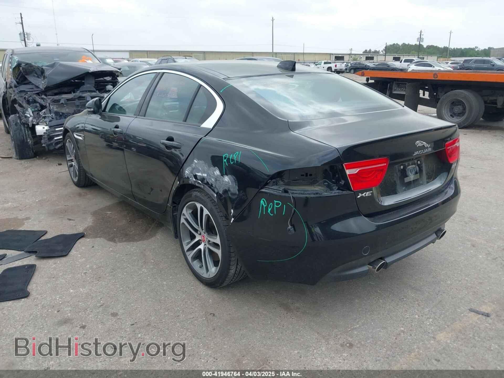 2017 JAGUAR XE - VIN: SAJAD4BV4HA967839 - Фото 3