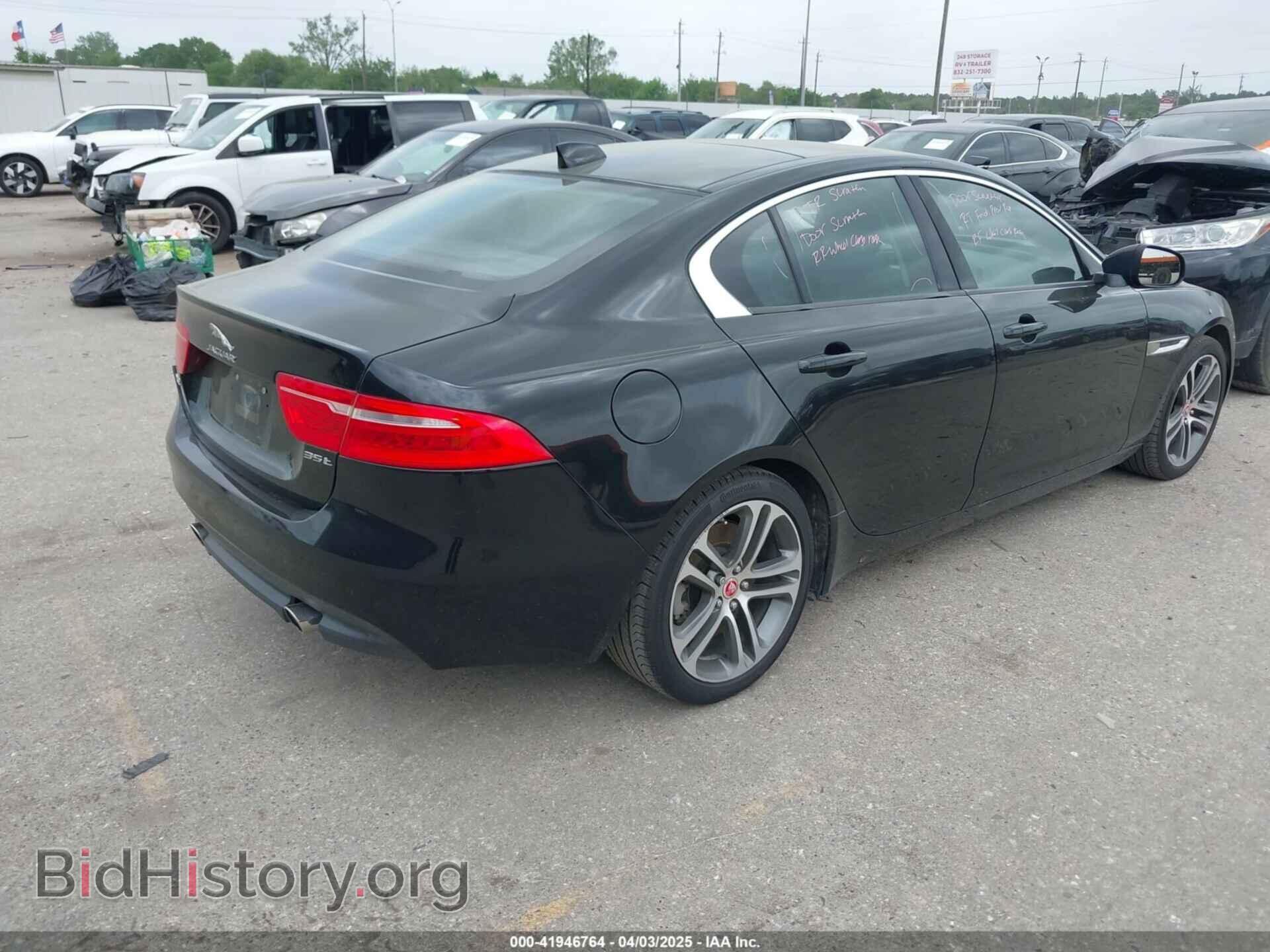 2017 JAGUAR XE - VIN: SAJAD4BV4HA967839 - Фото 4