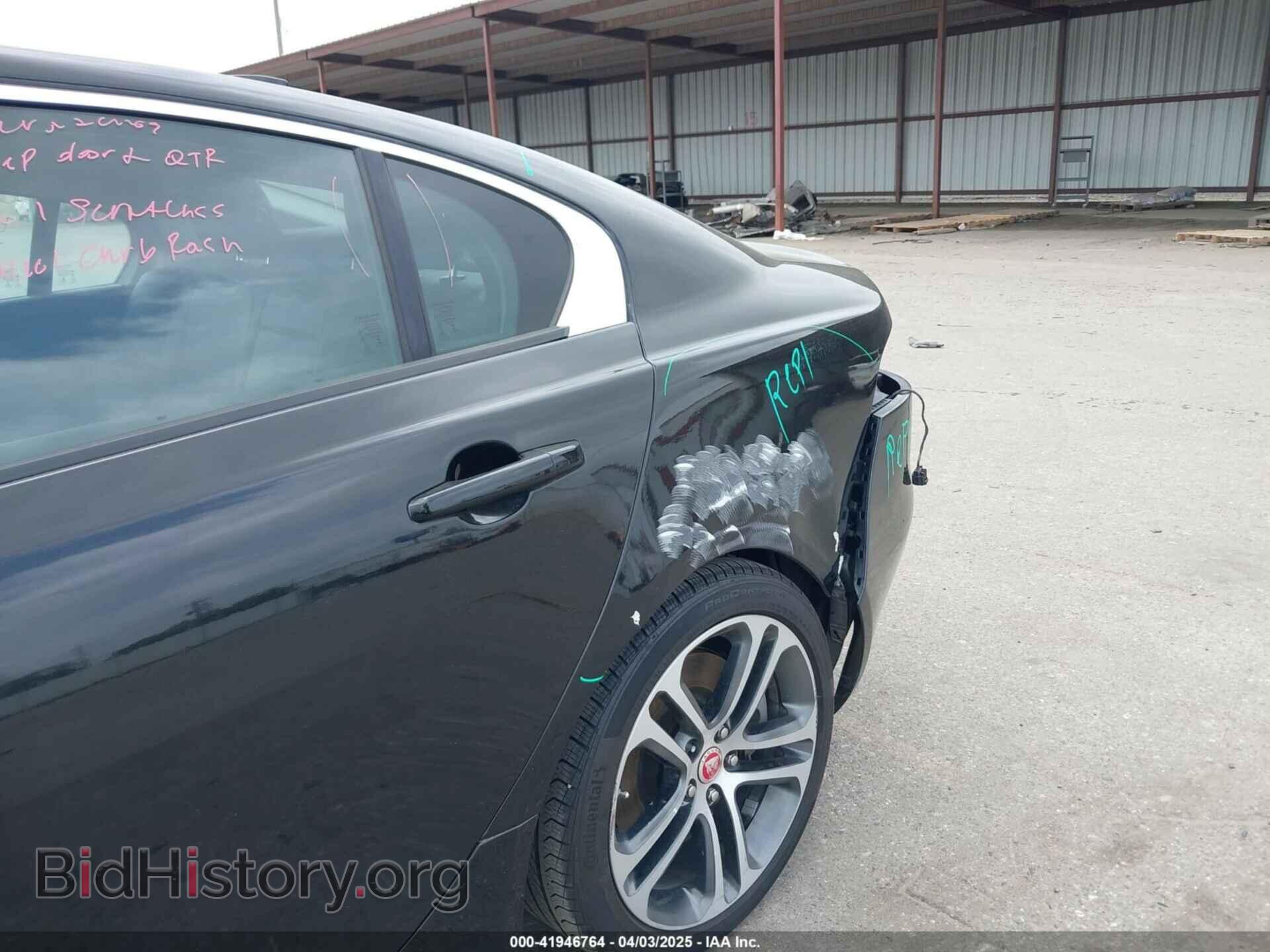 2017 JAGUAR XE - VIN: SAJAD4BV4HA967839 - Фото 6