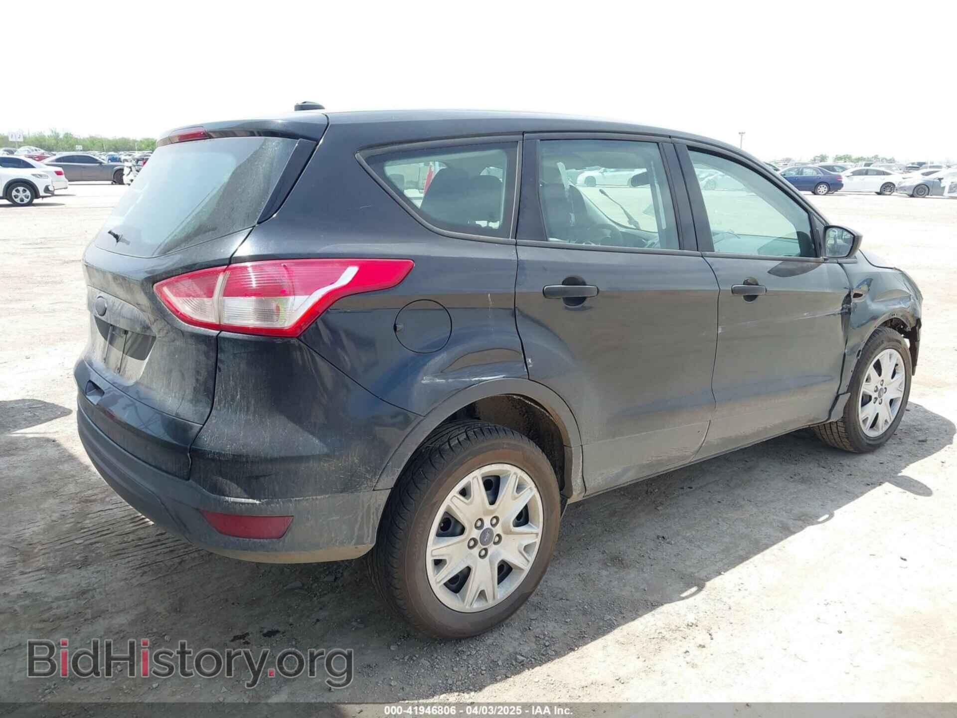 2013 FORD ESCAPE - VIN: 1FMCU0F74DUB45395 - Фото 4