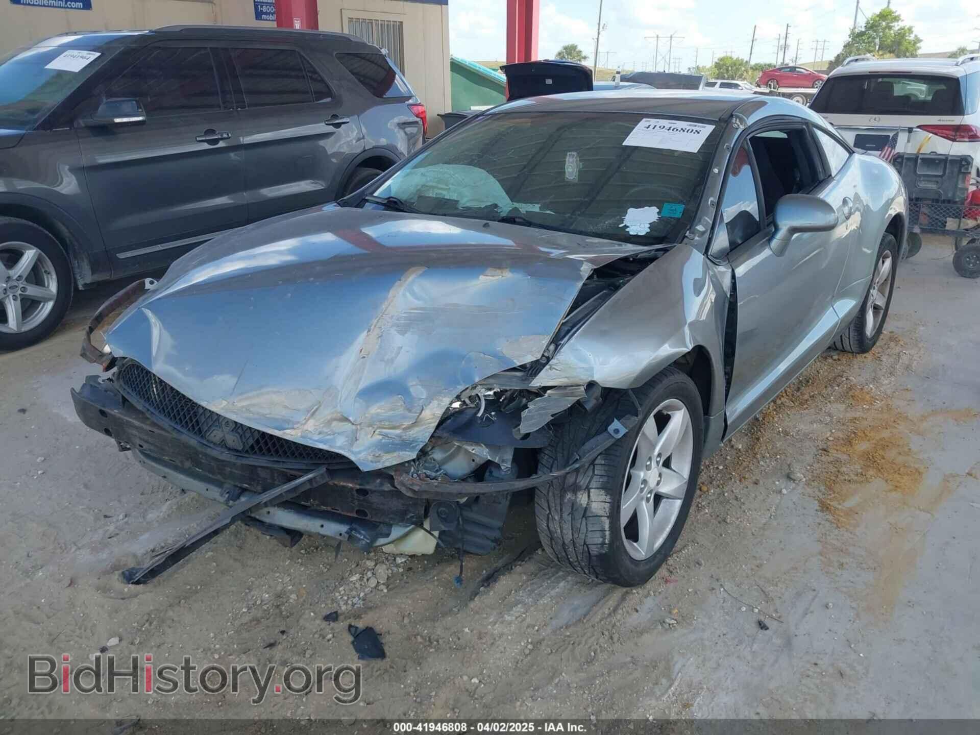 2009 MITSUBISHI ECLIPSE - VIN: 4A3AK24FX9E038955 - Photo 2