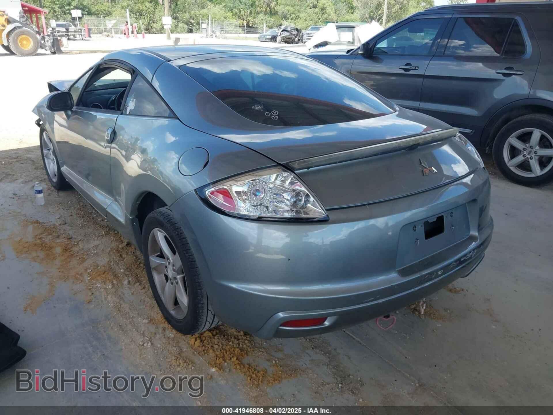 2009 MITSUBISHI ECLIPSE - VIN: 4A3AK24FX9E038955 - Photo 3