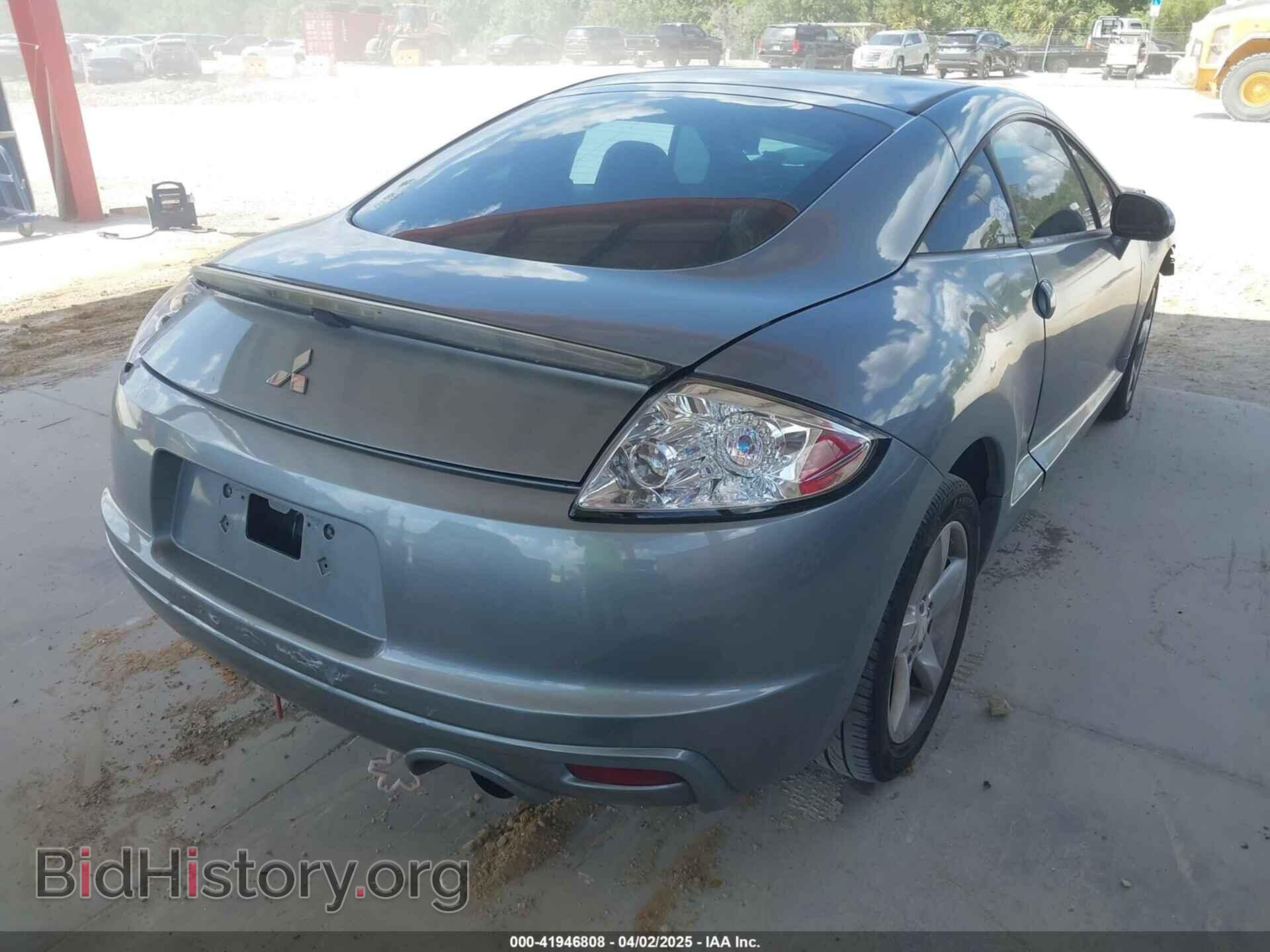 2009 MITSUBISHI ECLIPSE - VIN: 4A3AK24FX9E038955 - Photo 4