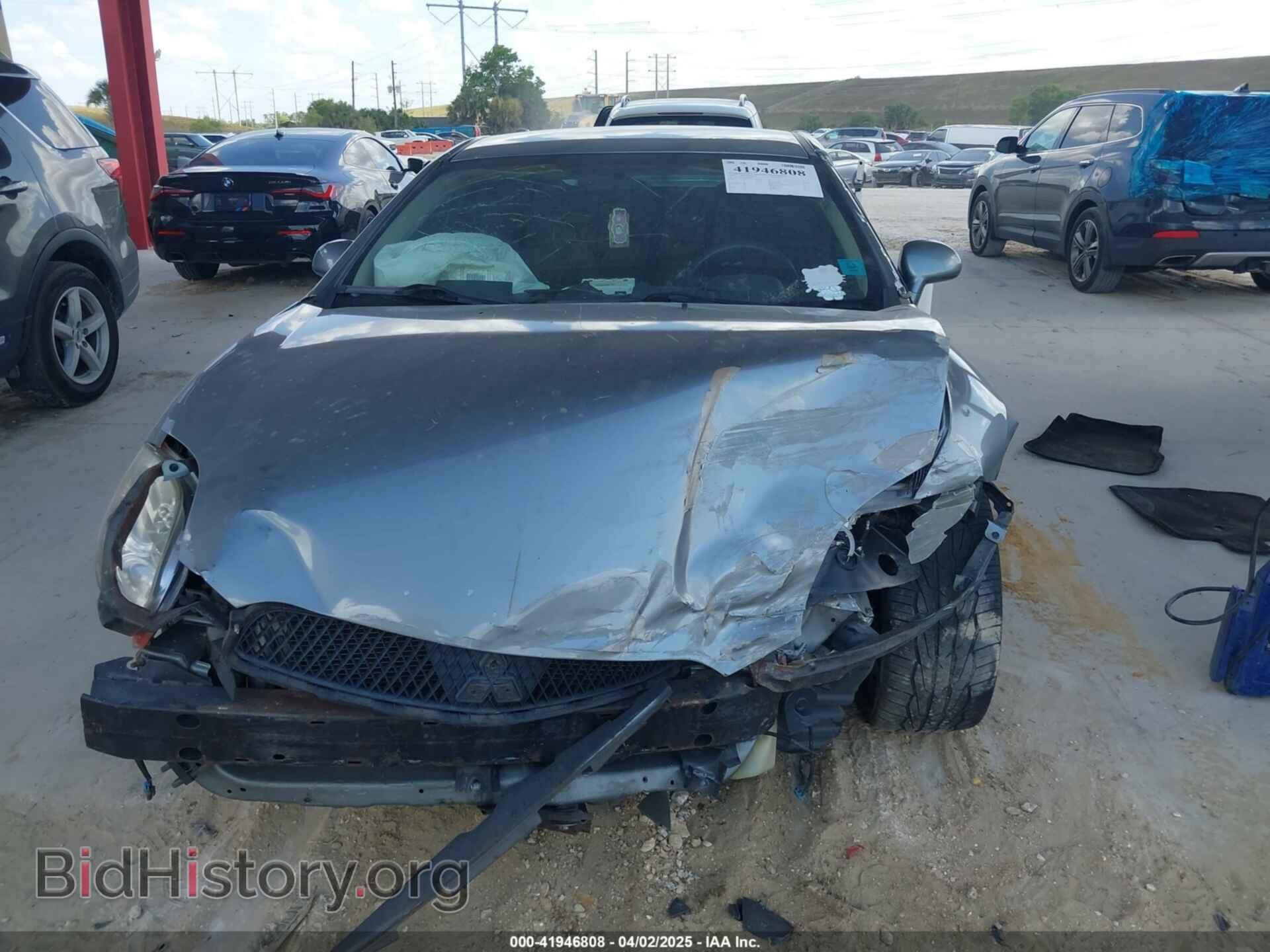 2009 MITSUBISHI ECLIPSE - VIN: 4A3AK24FX9E038955 - Photo 6