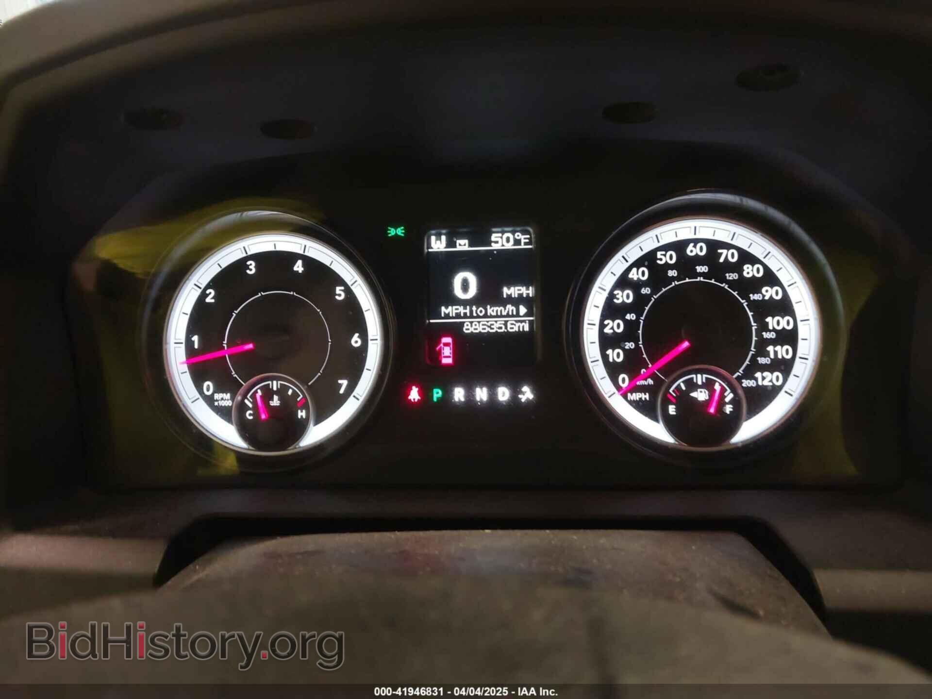 2014 RAM 1500 - VIN: 1C6RR7FT8ES240147 - Фото 7
