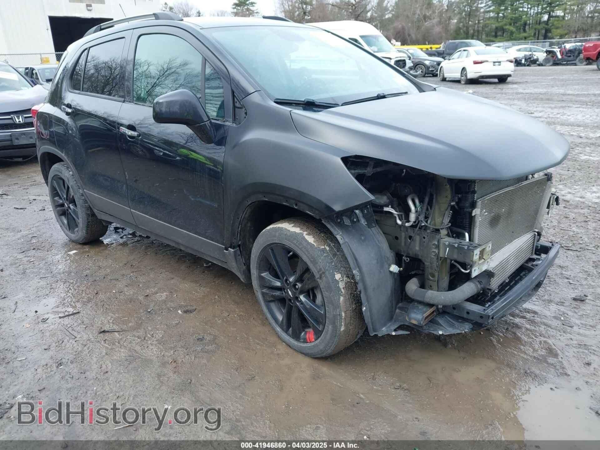 Фотография 3GNCJPSB3KL361253 - CHEVROLET TRAX 2019