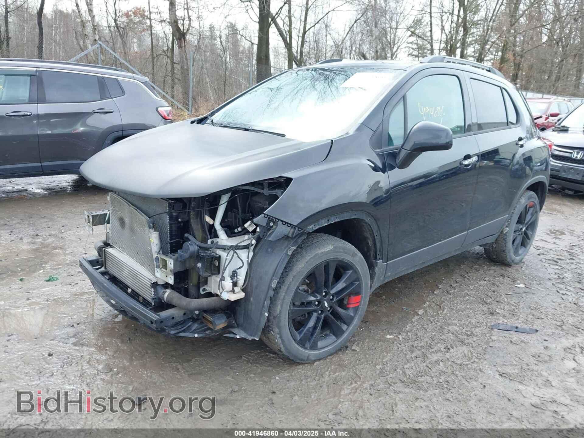 2019 CHEVROLET TRAX - VIN: 3GNCJPSB3KL361253 - Фото 2