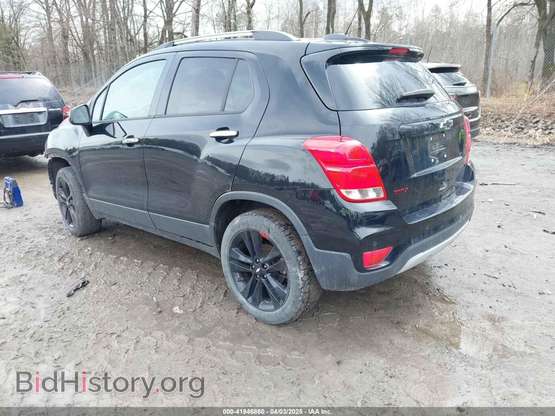 2019 CHEVROLET TRAX - VIN: 3GNCJPSB3KL361253 - Фото 3