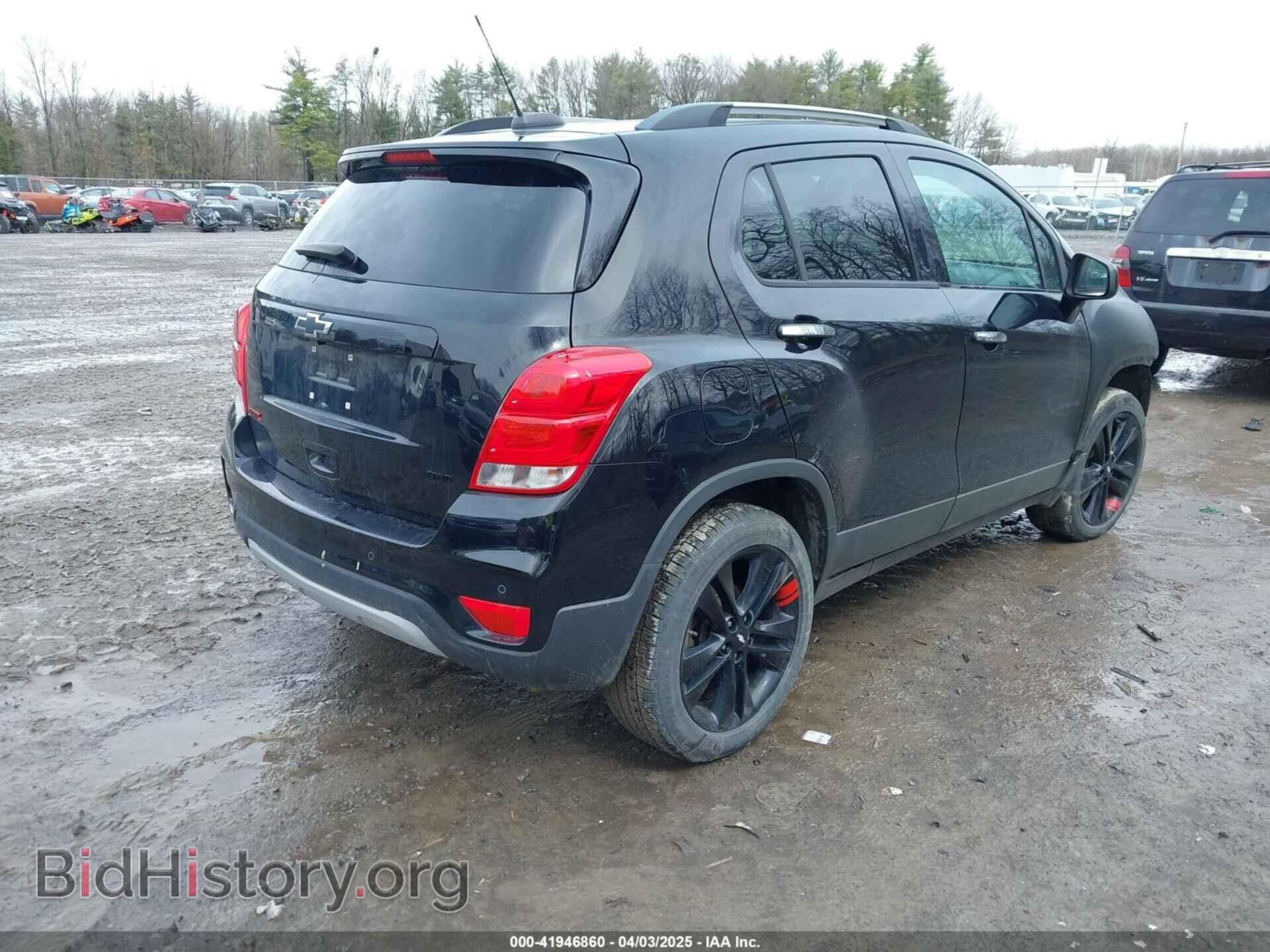 2019 CHEVROLET TRAX - VIN: 3GNCJPSB3KL361253 - Фото 4