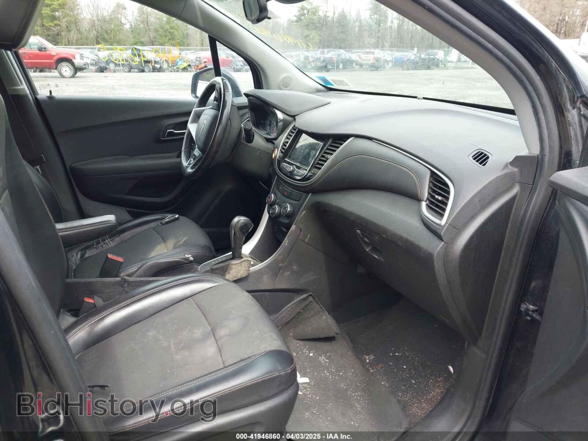 2019 CHEVROLET TRAX - VIN: 3GNCJPSB3KL361253 - Фото 5