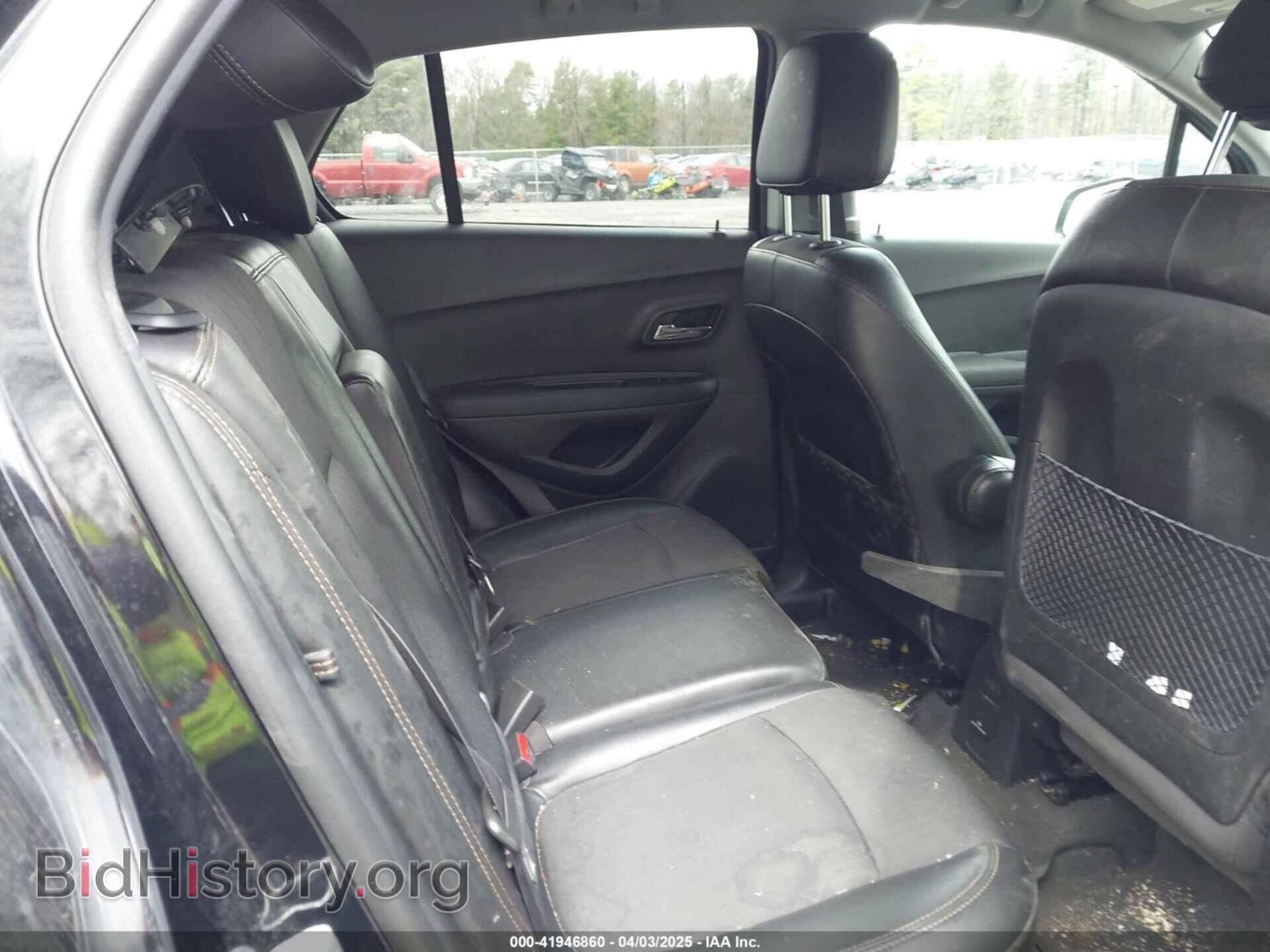 2019 CHEVROLET TRAX - VIN: 3GNCJPSB3KL361253 - Фото 8