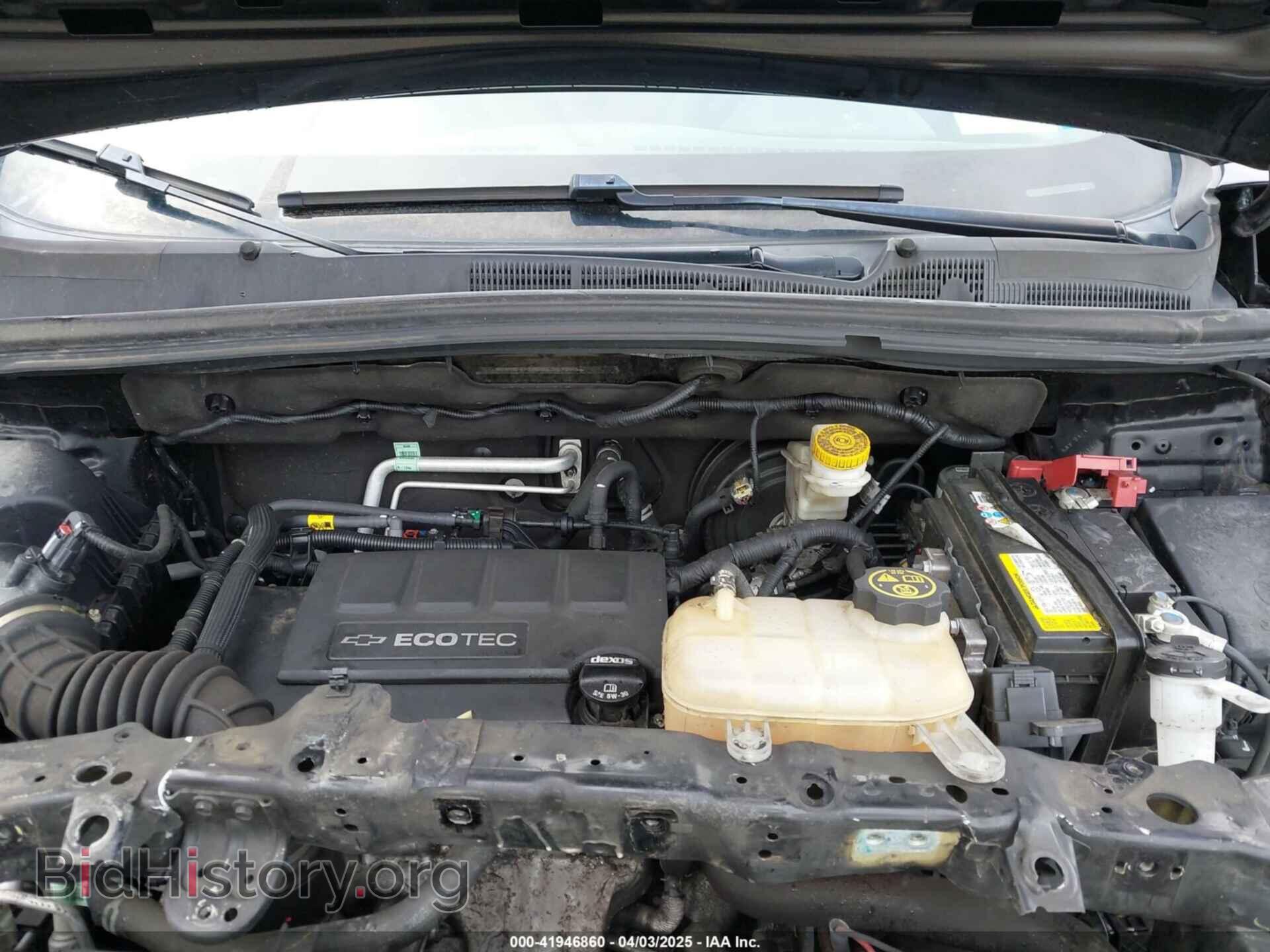 2019 CHEVROLET TRAX - VIN: 3GNCJPSB3KL361253 - Фото 10