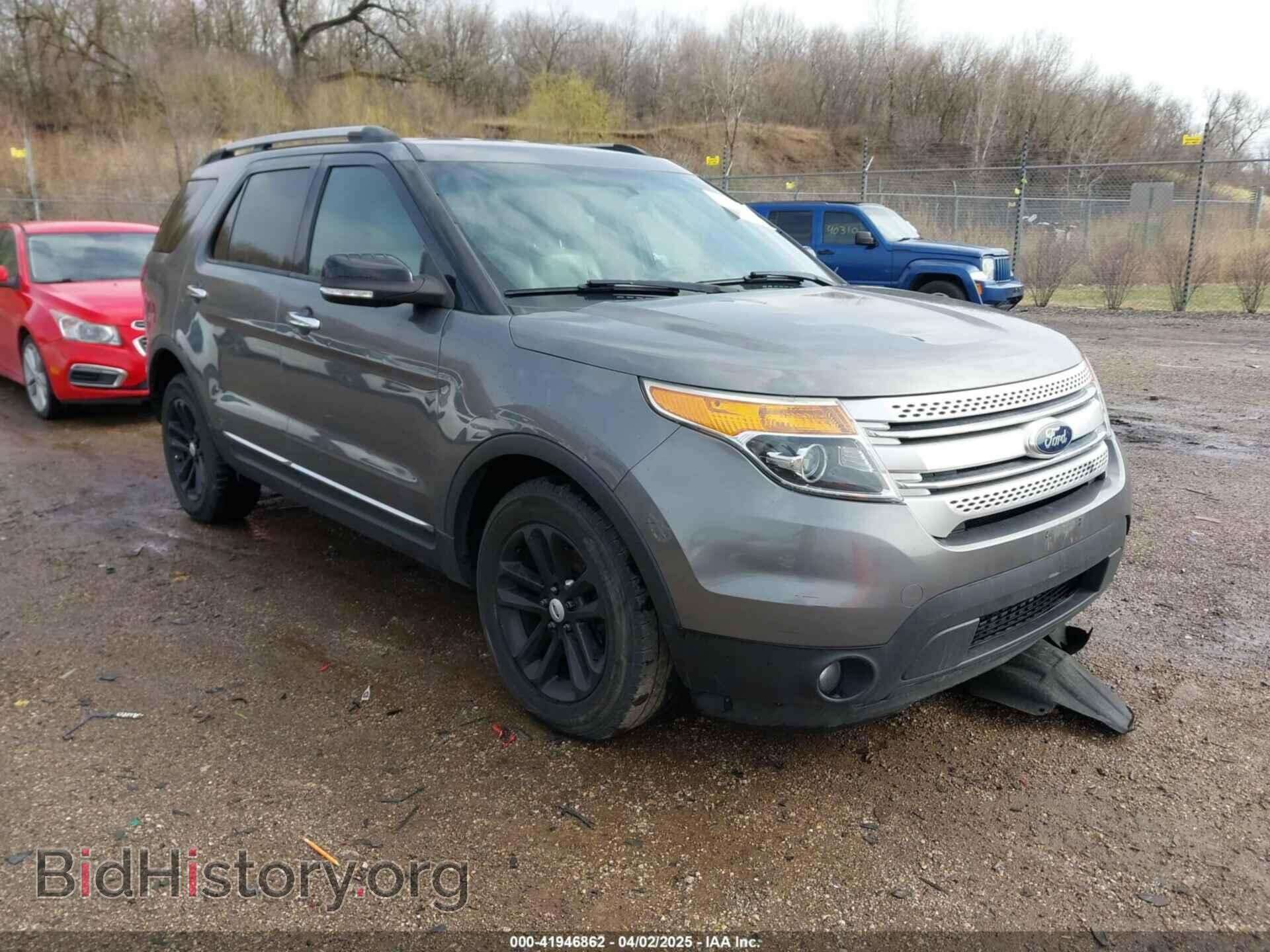 Photo 1FM5K8D88DGA92403 - FORD EXPLORER 2013