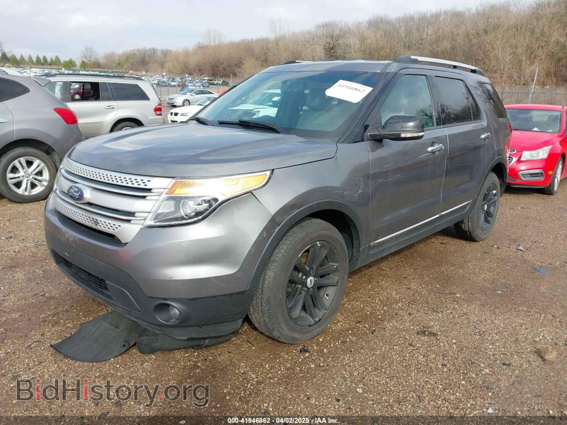 2013 FORD EXPLORER - VIN: 1FM5K8D88DGA92403 - Фото 2