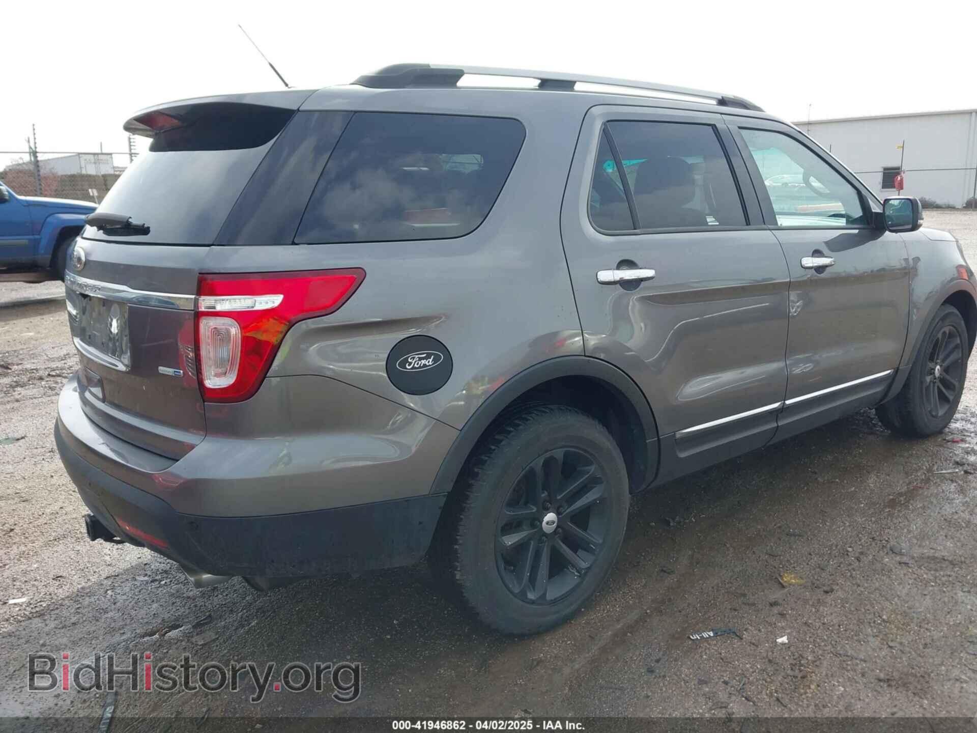 2013 FORD EXPLORER - VIN: 1FM5K8D88DGA92403 - Фото 4