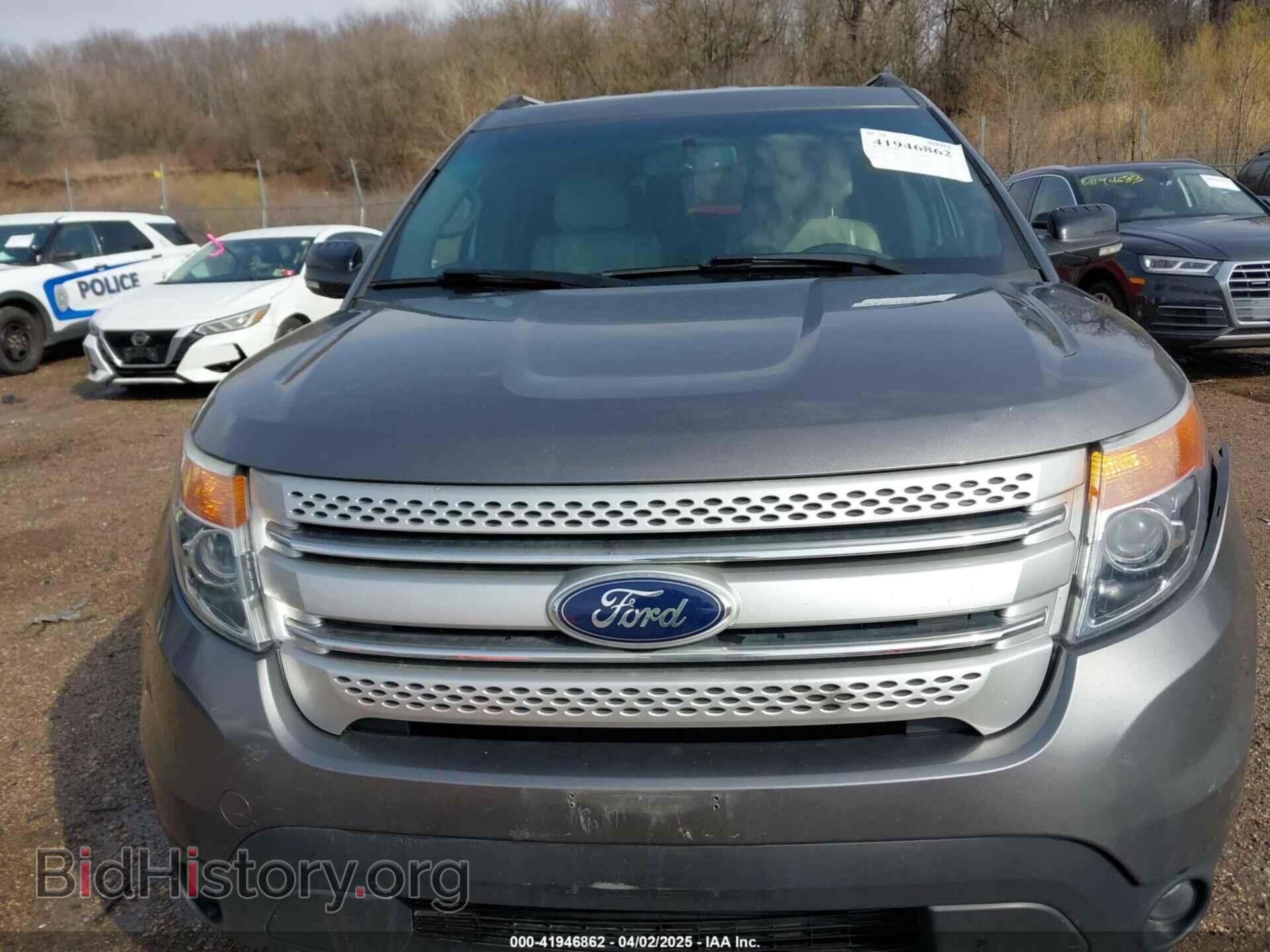 2013 FORD EXPLORER - VIN: 1FM5K8D88DGA92403 - Фото 6