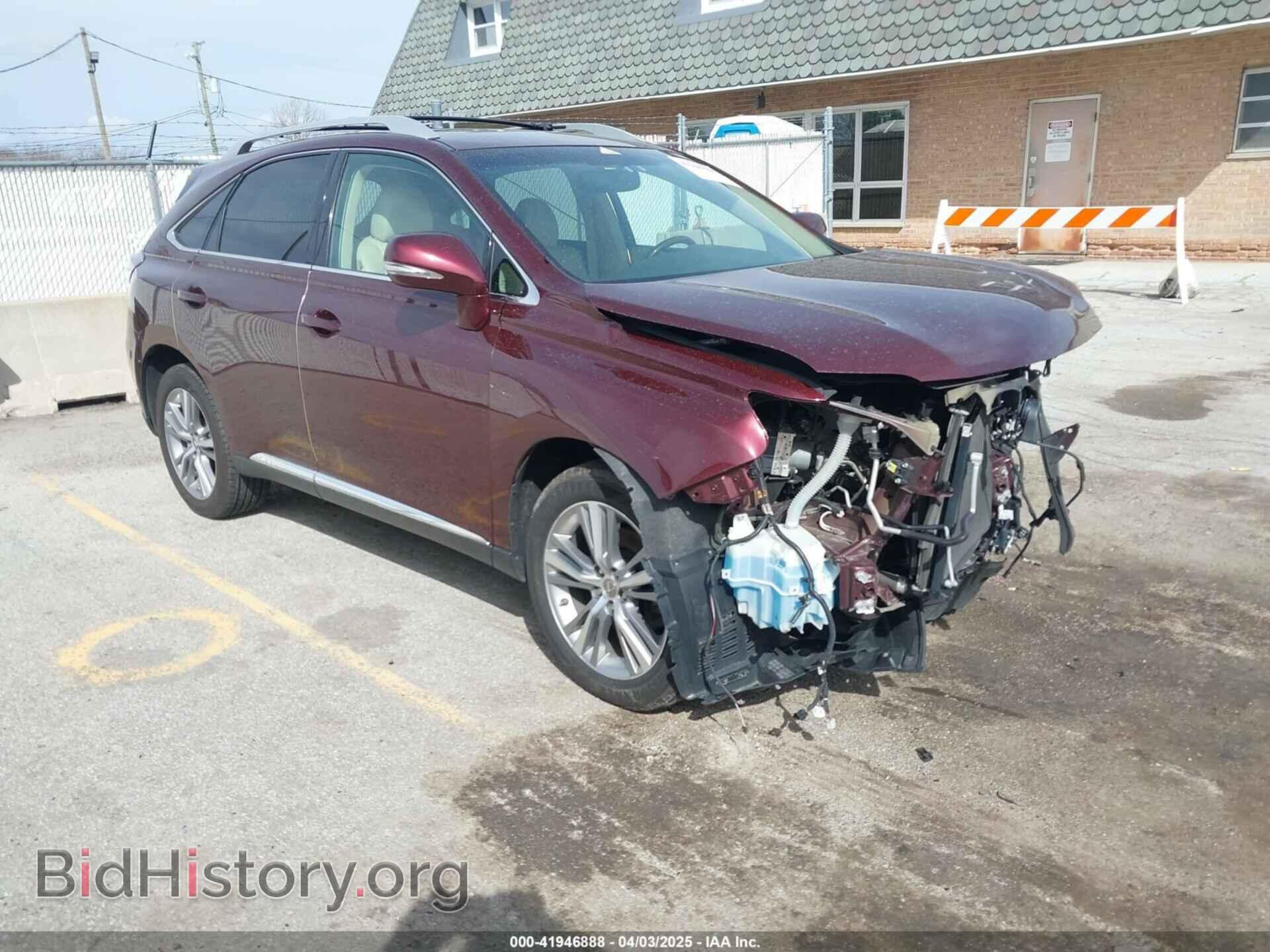 Фотография 2T2BK1BA9FC306199 - LEXUS RX 2015