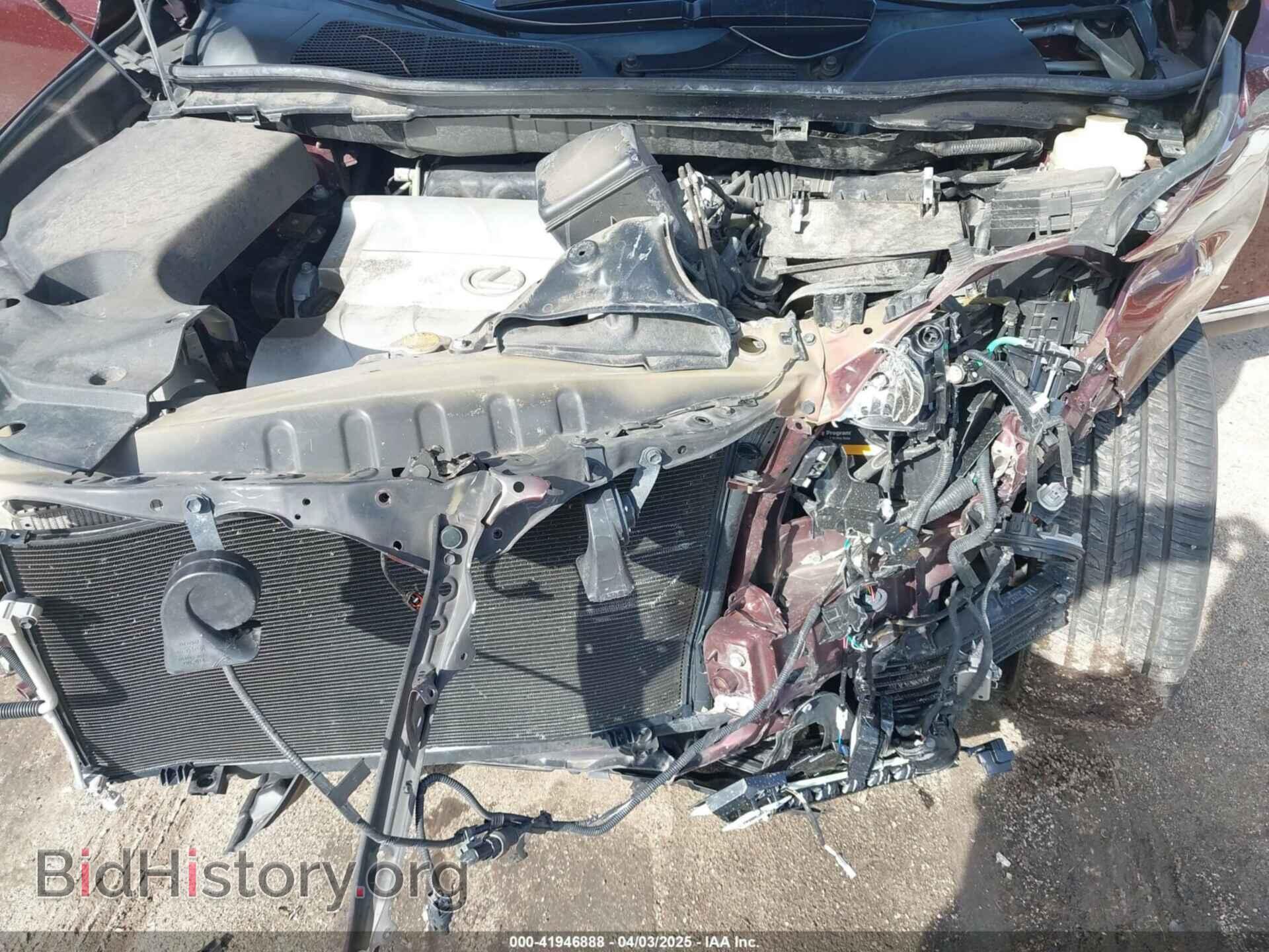 2015 LEXUS RX - VIN: 2T2BK1BA9FC306199 - Фото 10