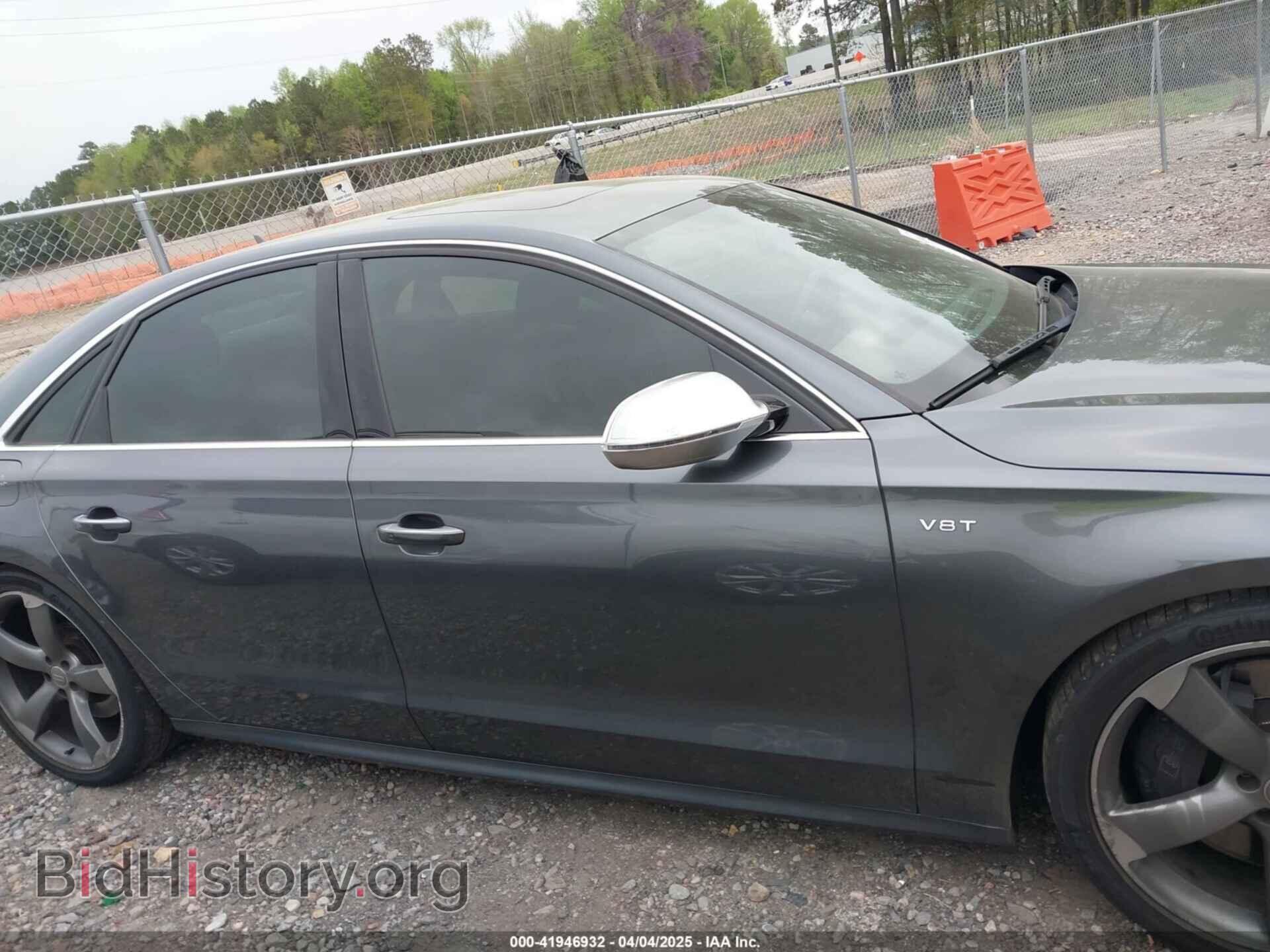2013 AUDI S8 - VIN: WAUD2AFD1DN030416 - Photo 13