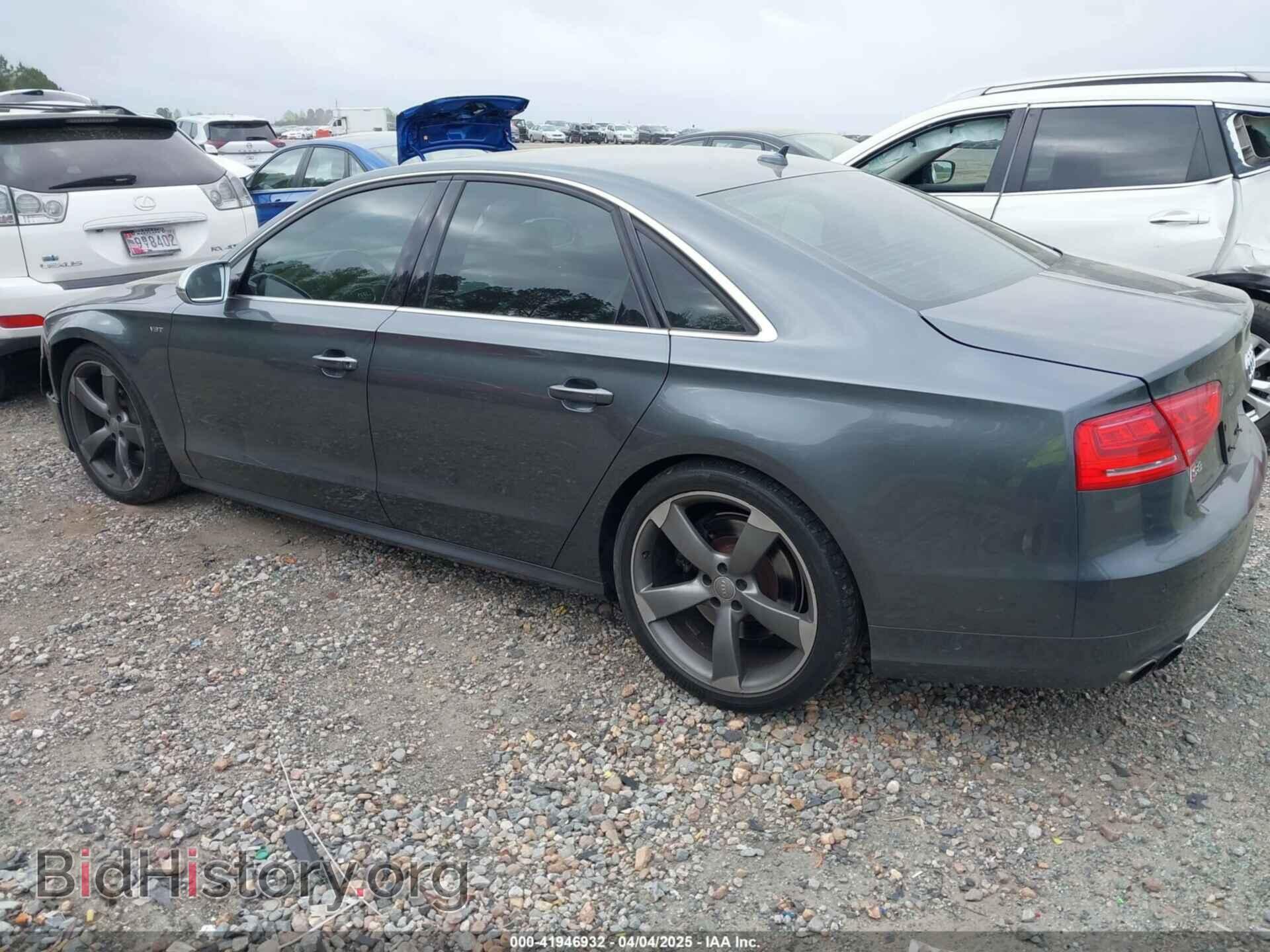 2013 AUDI S8 - VIN: WAUD2AFD1DN030416 - Photo 3