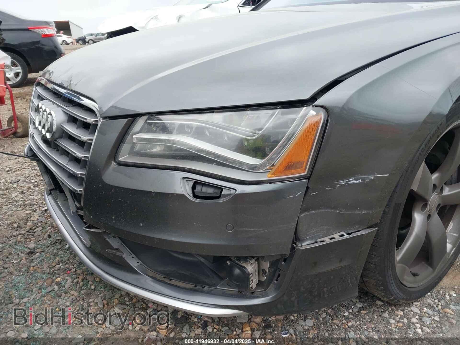 2013 AUDI S8 - VIN: WAUD2AFD1DN030416 - Photo 6
