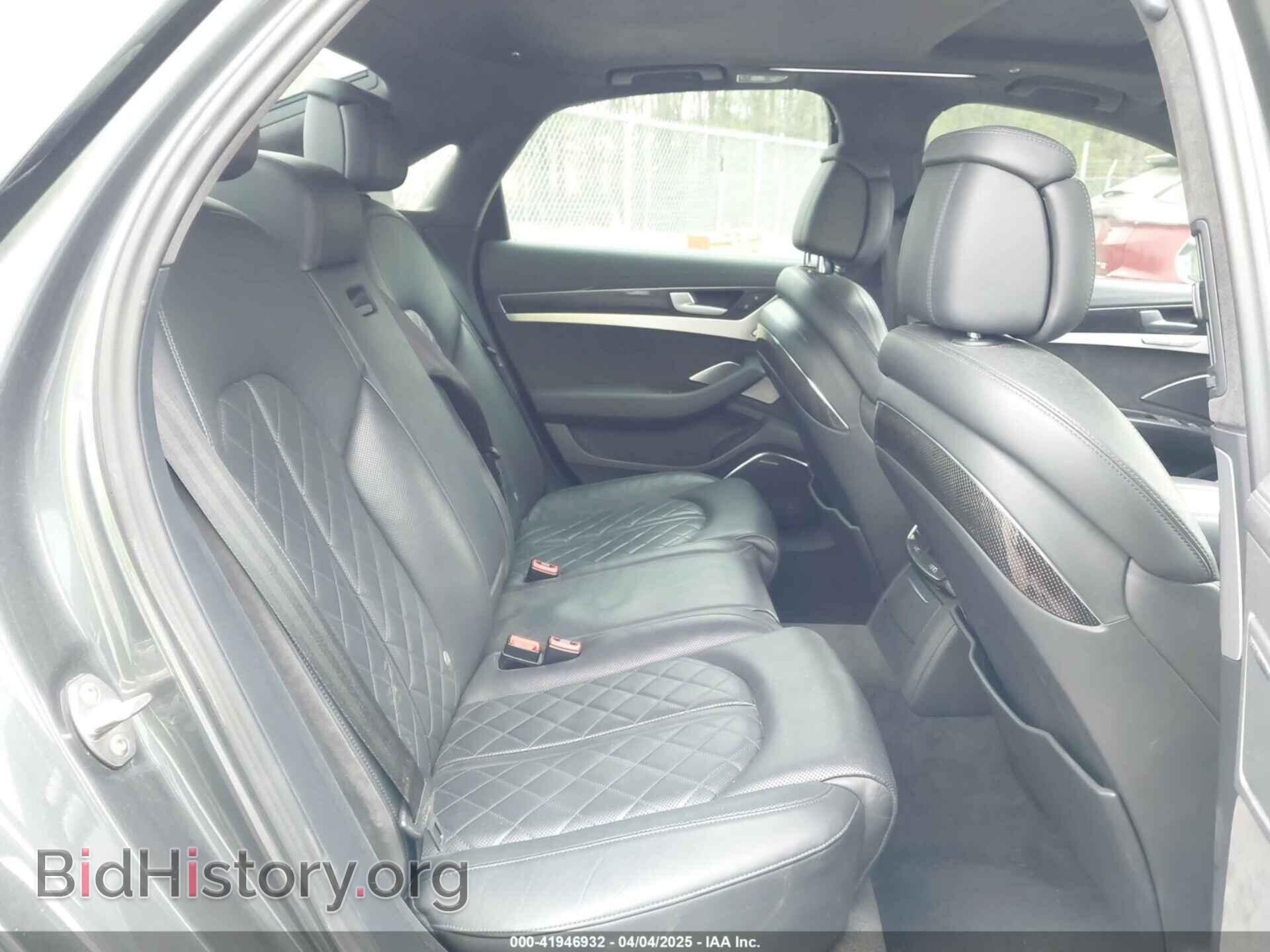 2013 AUDI S8 - VIN: WAUD2AFD1DN030416 - Photo 8