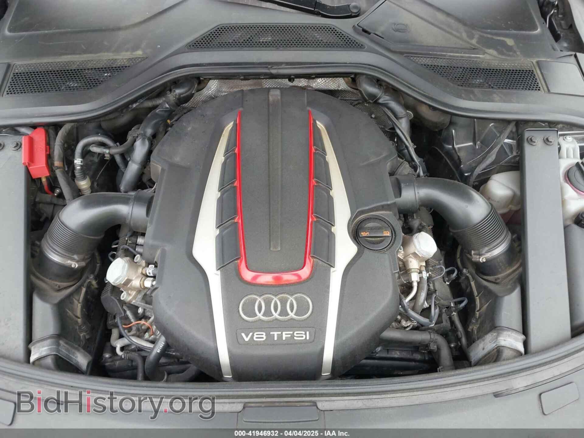 2013 AUDI S8 - VIN: WAUD2AFD1DN030416 - Photo 10
