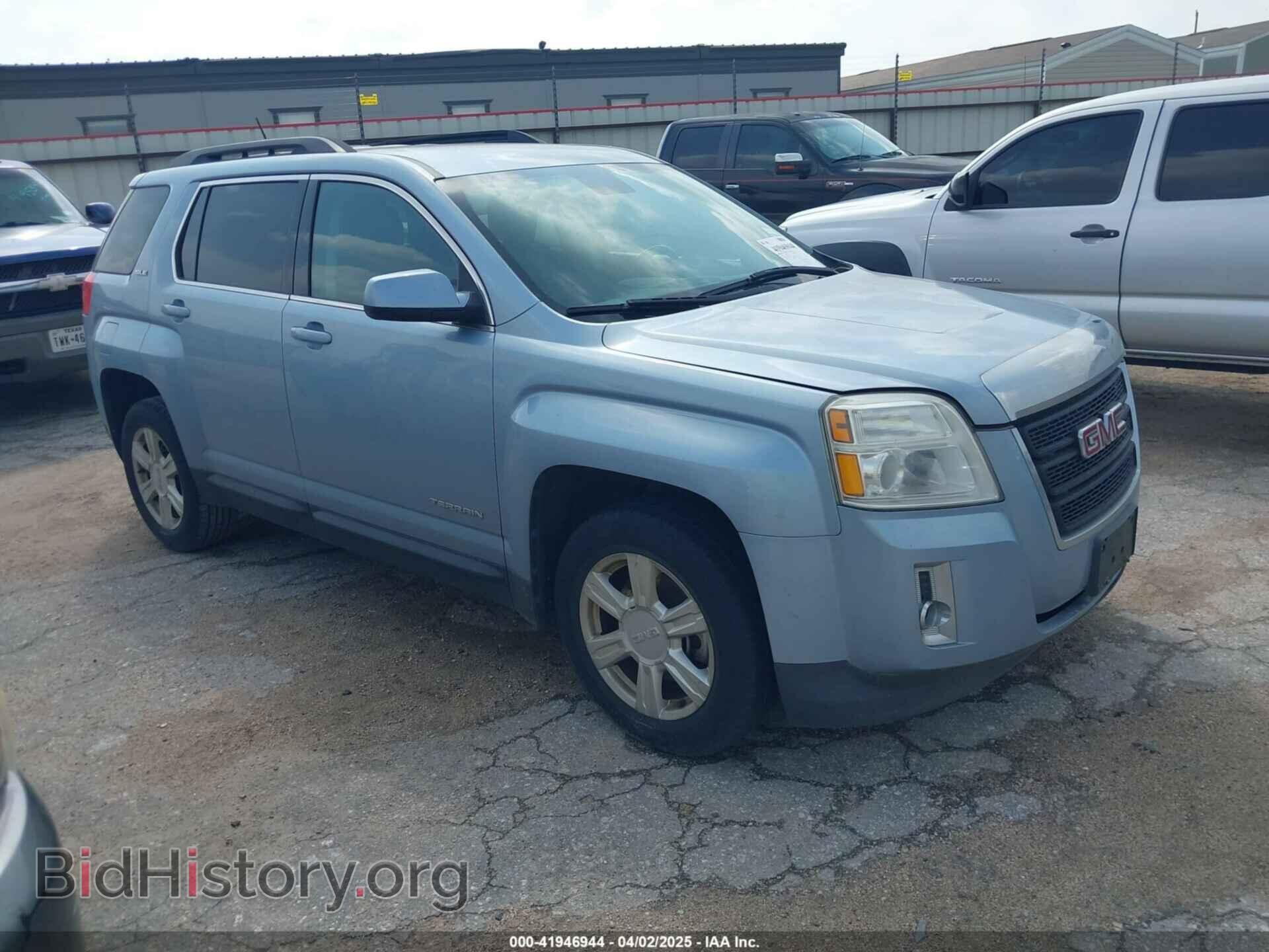 Фотография 2GKALREK7F6294785 - GMC TERRAIN 2015