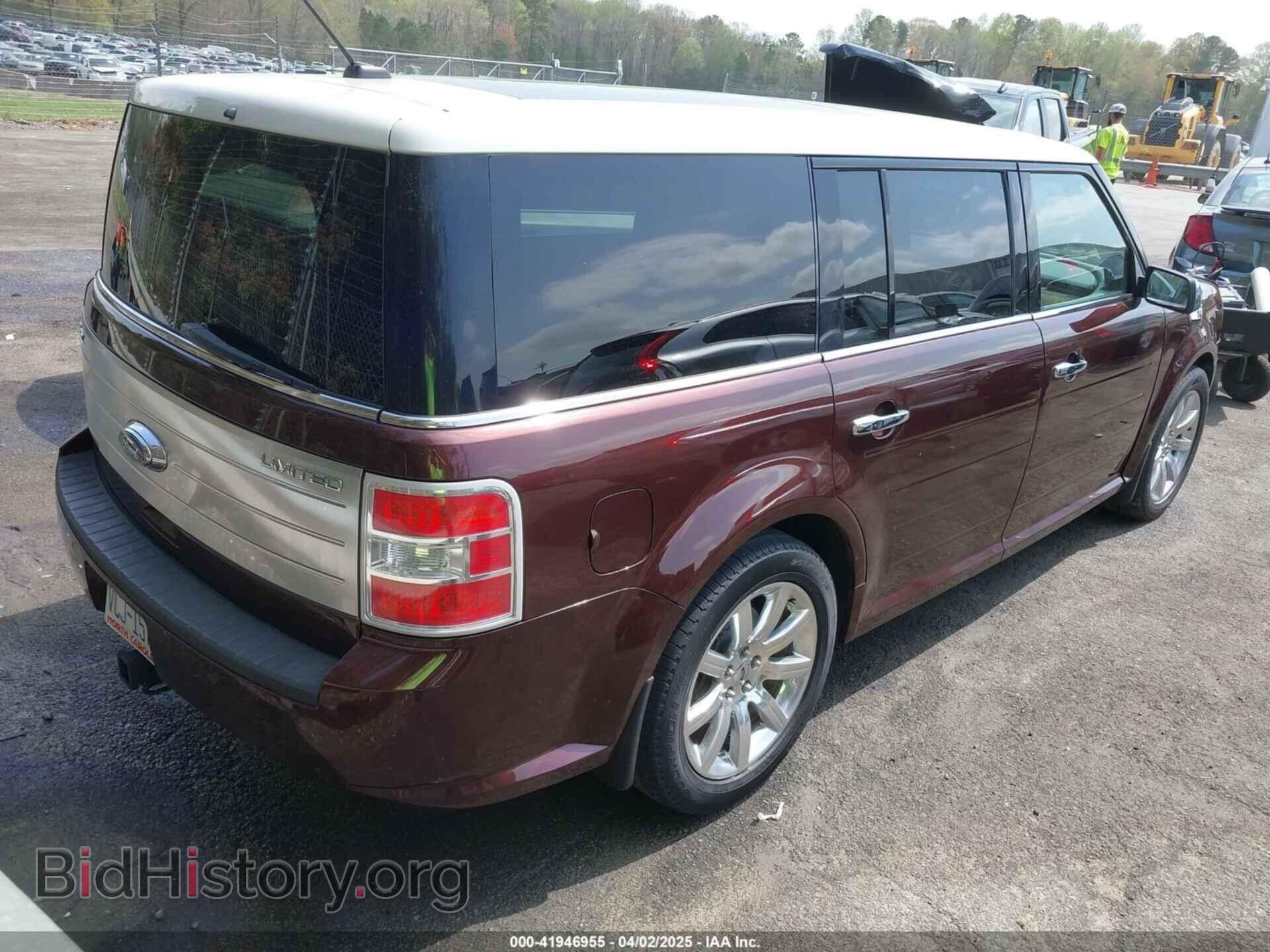 2009 FORD FLEX - VIN: 2FMDK53C19BA05830 - Фото 4
