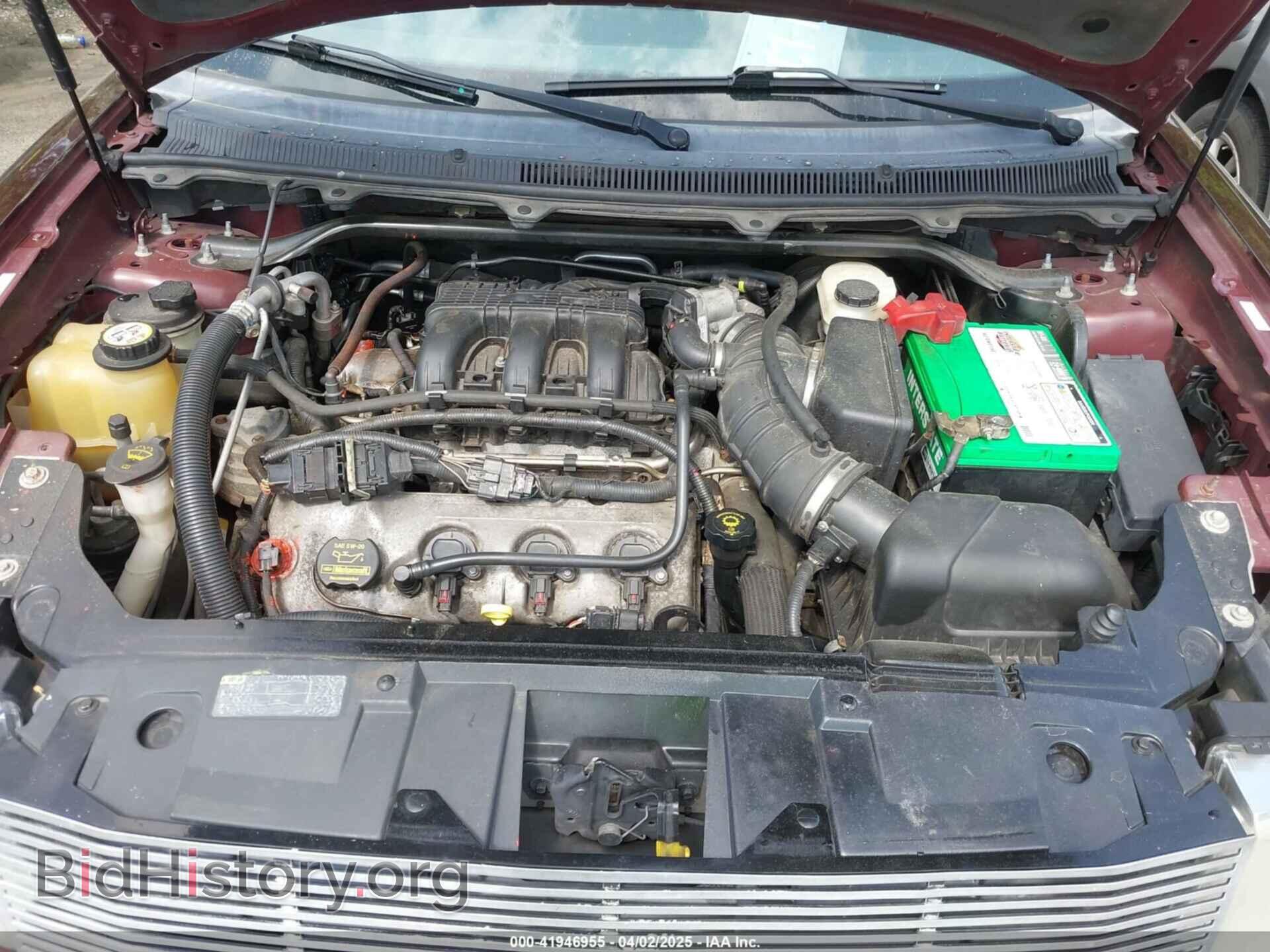 2009 FORD FLEX - VIN: 2FMDK53C19BA05830 - Фото 10