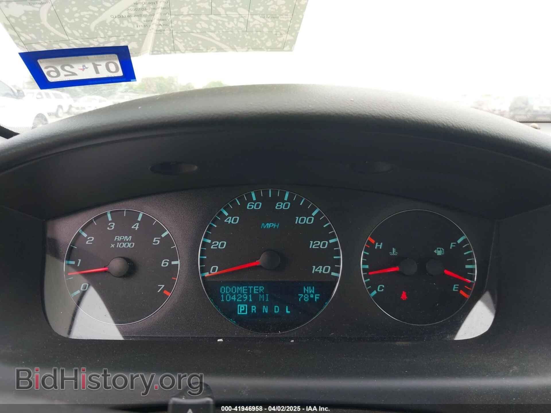 2013 CHEVROLET IMPALA - VIN: 2G1WB5E30D1202571 - Фото 7