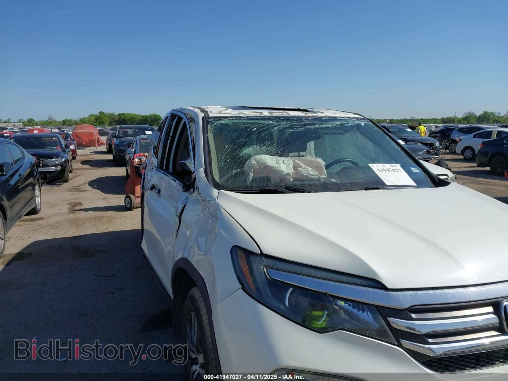 2018 HONDA PILOT - VIN: 5FNYF5H88JB027250 - Фото 6