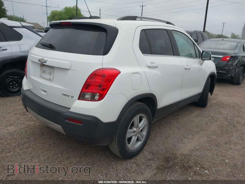 2015 Chevrolet TRAX (VIN 3GNCJLSBXFL218671) — фото 4 из 17