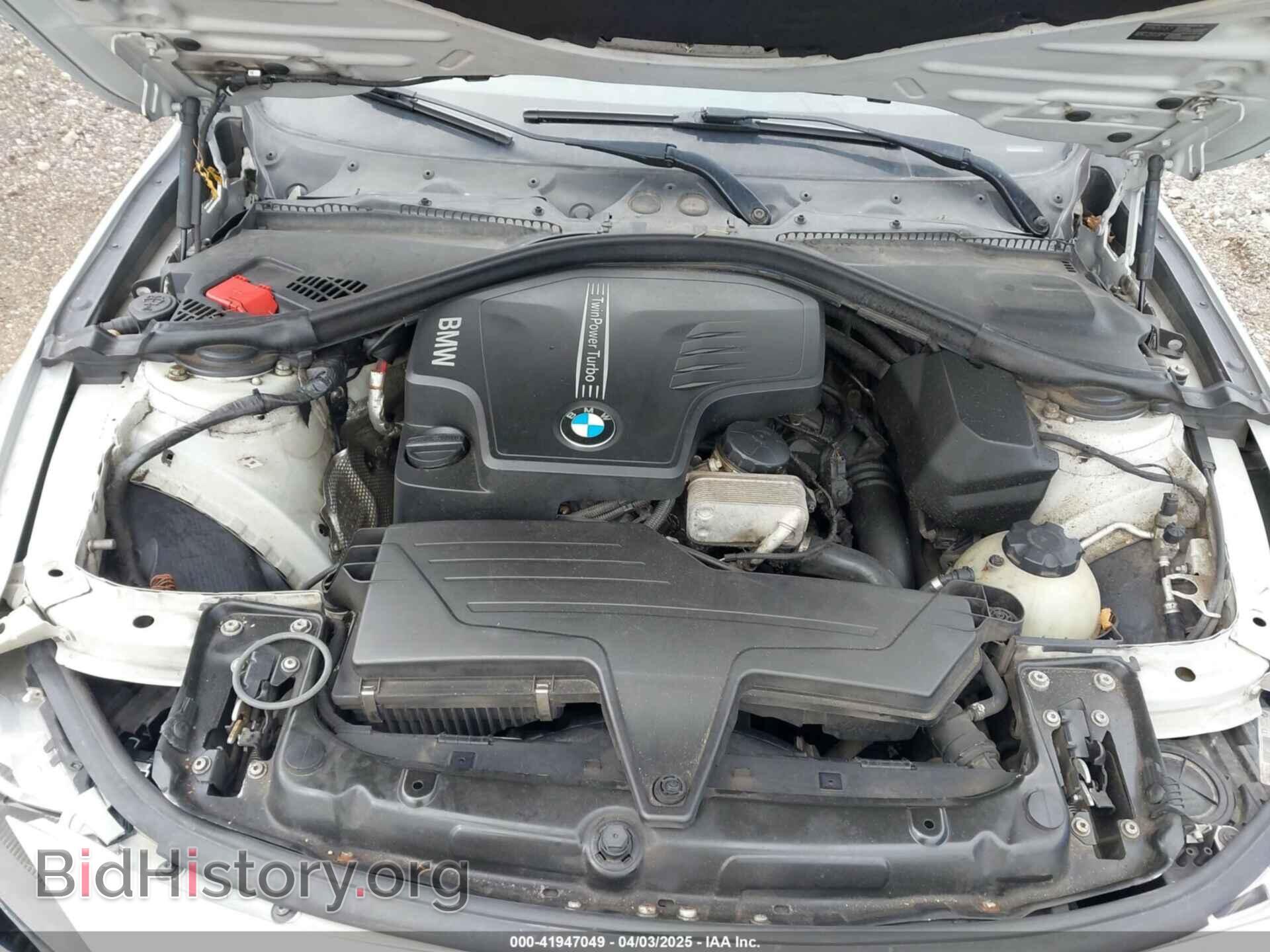 2014 BMW 320I - VIN: WBA3C3C58EP661364 - Фото 10