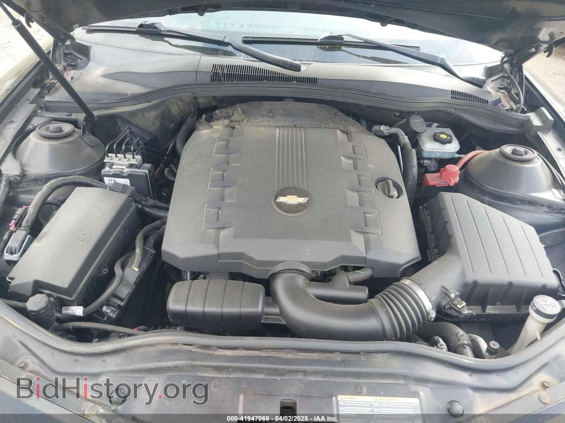 2011 CHEVROLET CAMARO - VIN: 2G1FA1ED9B9117828 - Фото 10