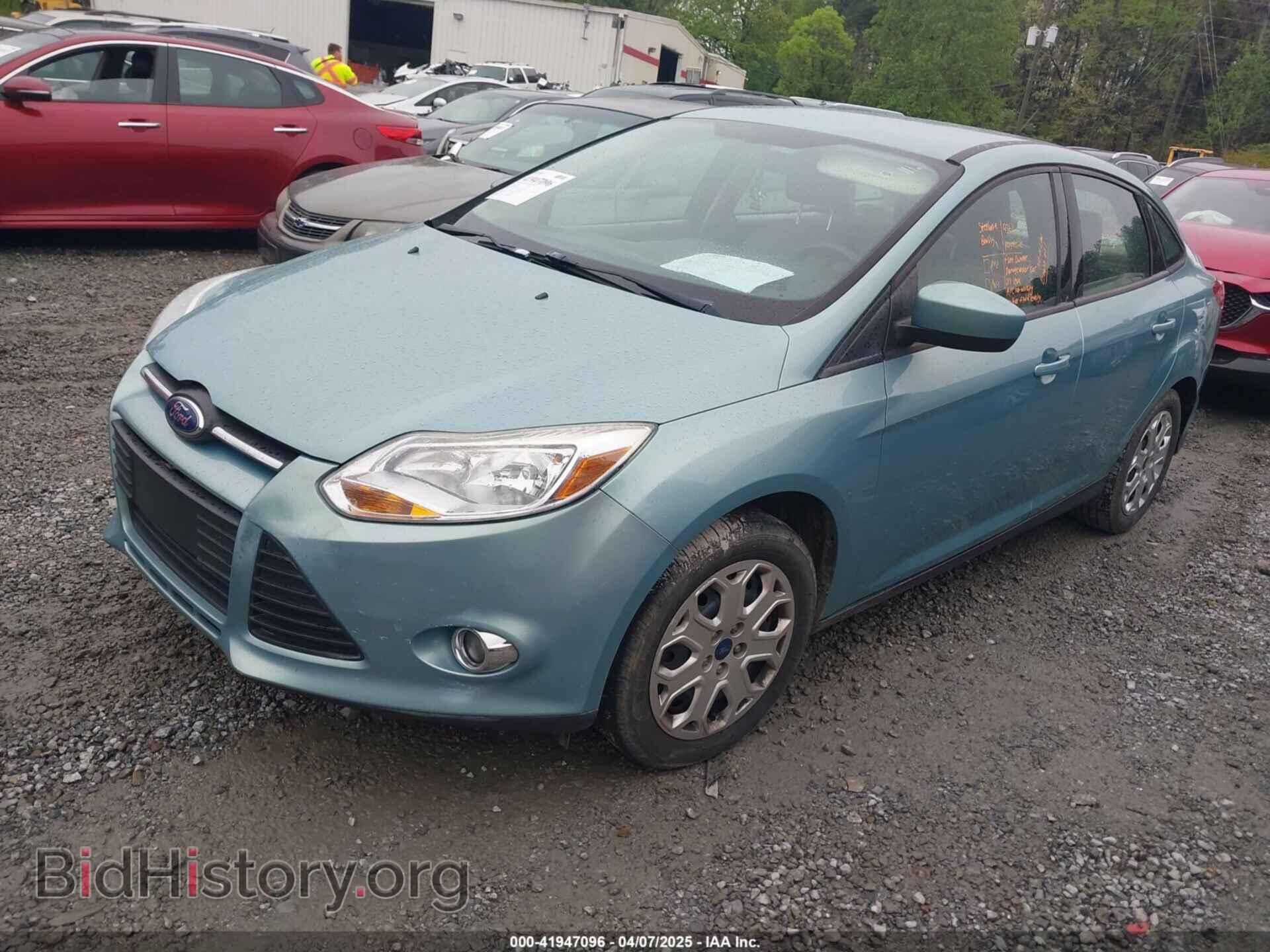 2012 FORD FOCUS - VIN: 1FAHP3F28CL287654 - Photo 2