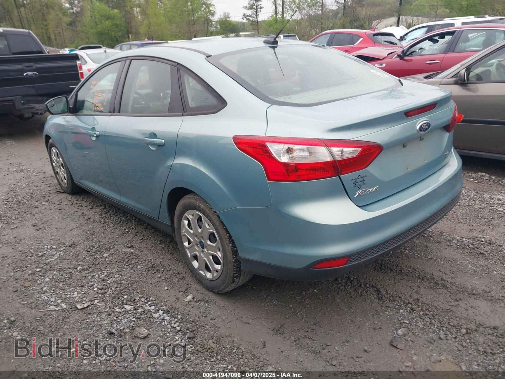 2012 FORD FOCUS - VIN: 1FAHP3F28CL287654 - Photo 3