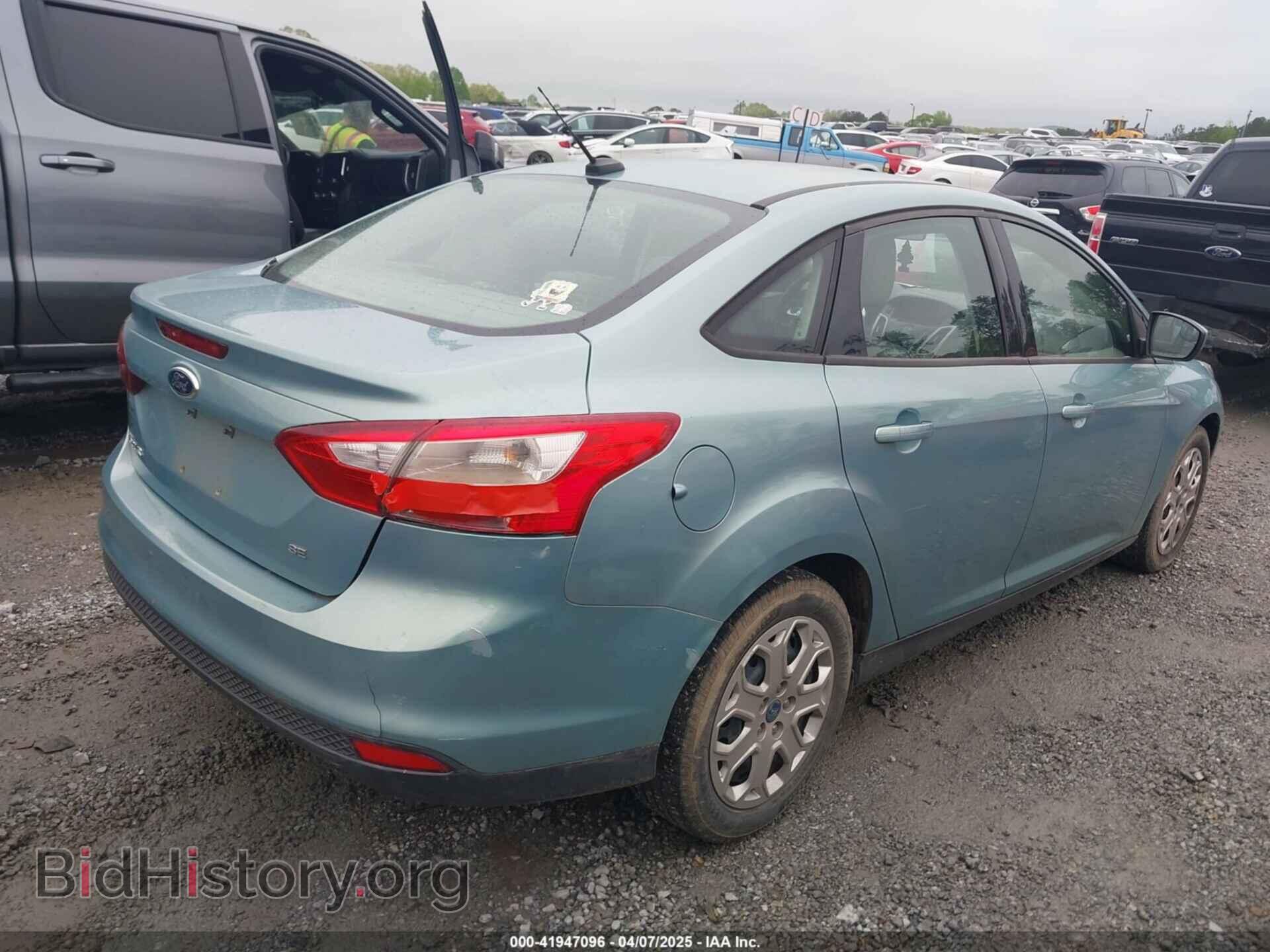 2012 FORD FOCUS - VIN: 1FAHP3F28CL287654 - Photo 4