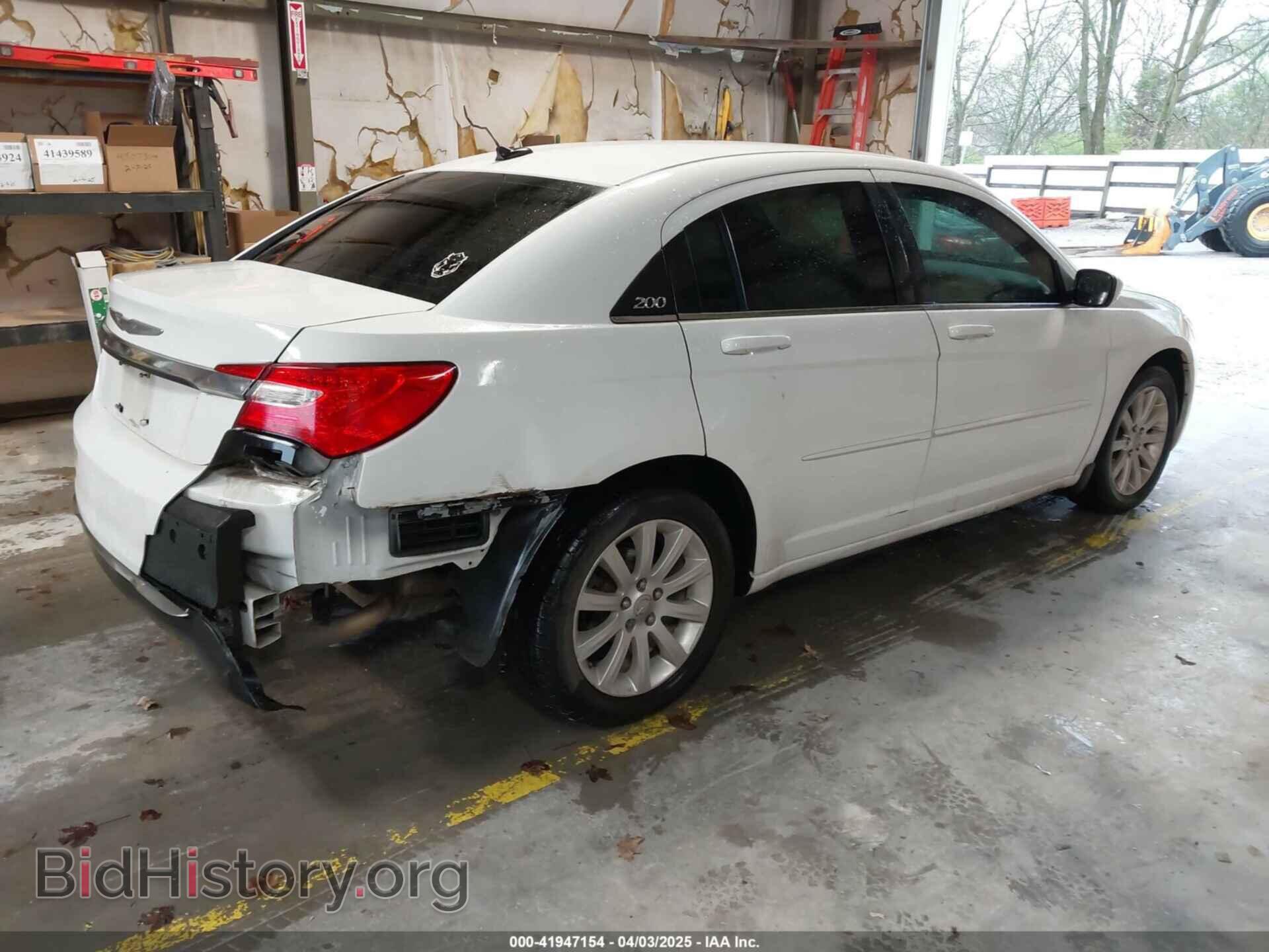 2012 CHRYSLER 200 - VIN: 1C3CCBAB0CN222338 - Фото 4