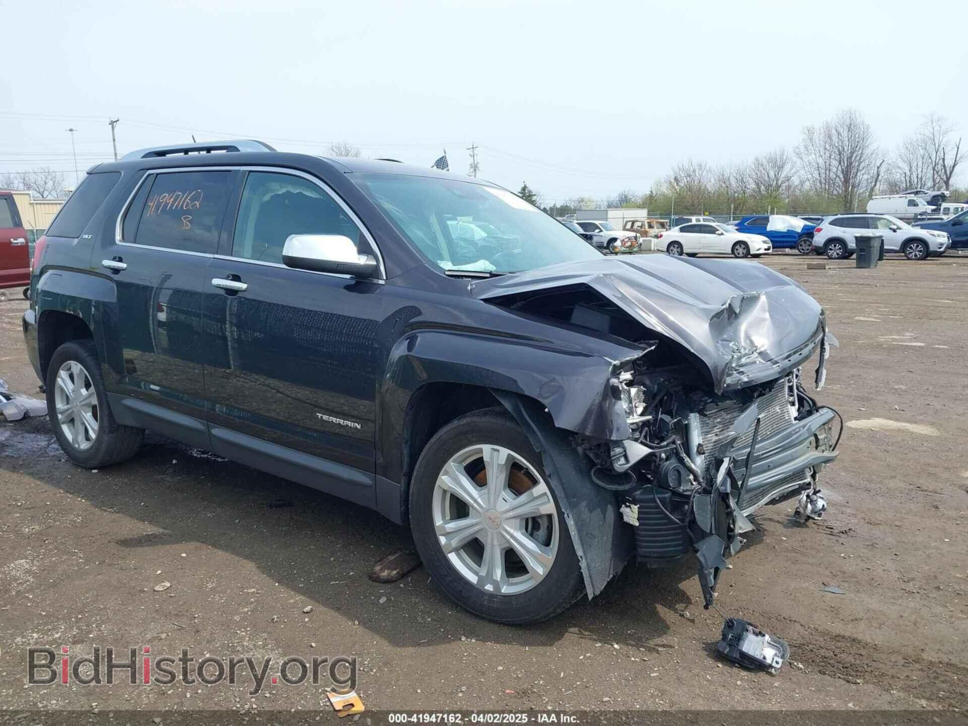 Фотография 2GKFLUEKXG6314666 - GMC TERRAIN 2016