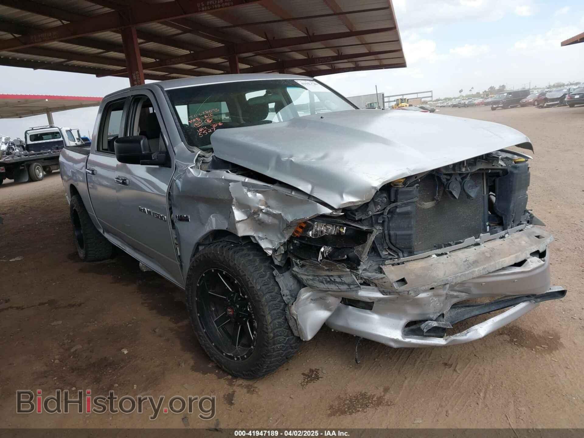 Photo 1C6RD6LT2CS255527 - RAM 1500 2012
