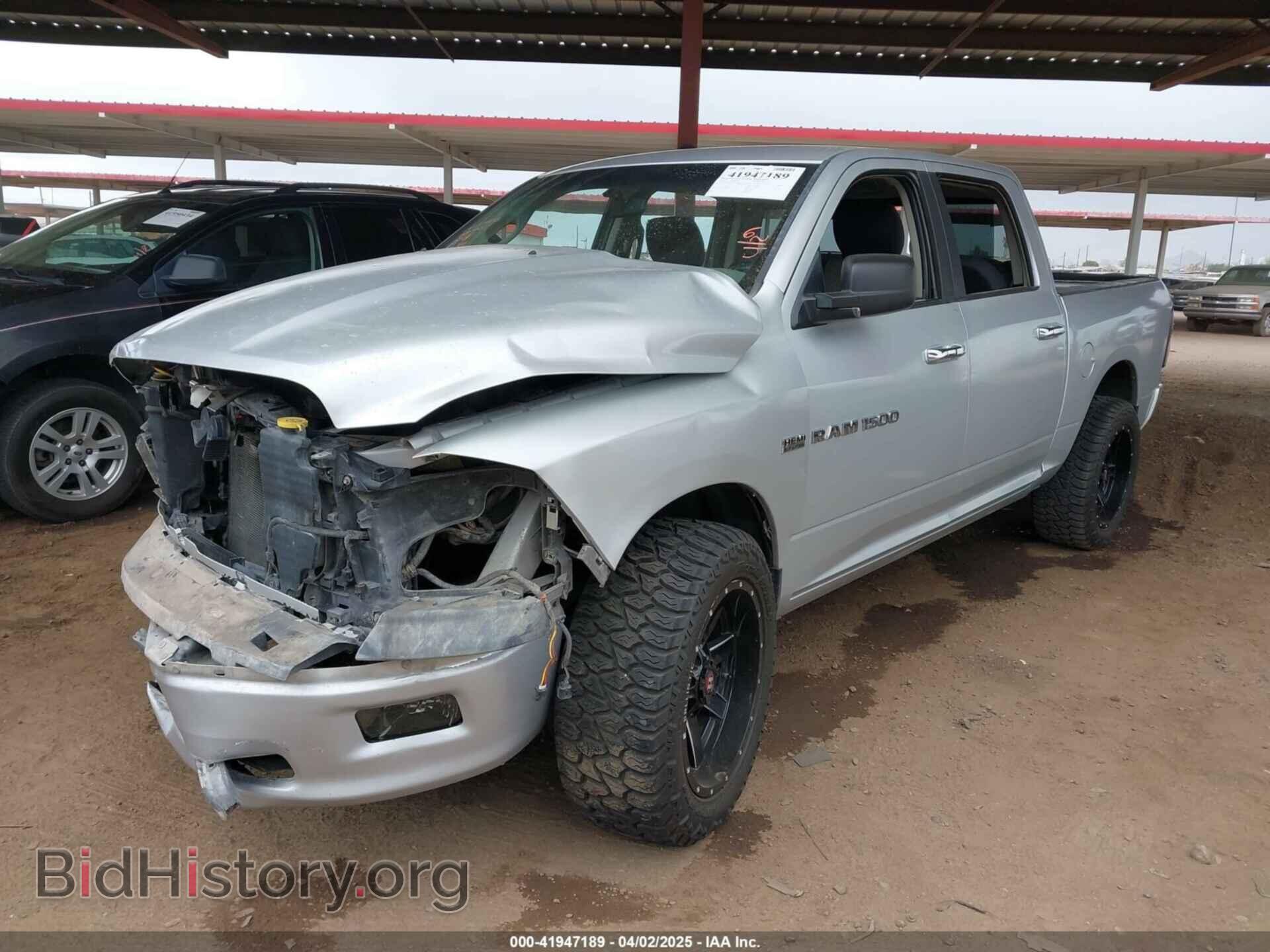 2012 RAM 1500 - VIN: 1C6RD6LT2CS255527 - Photo 2