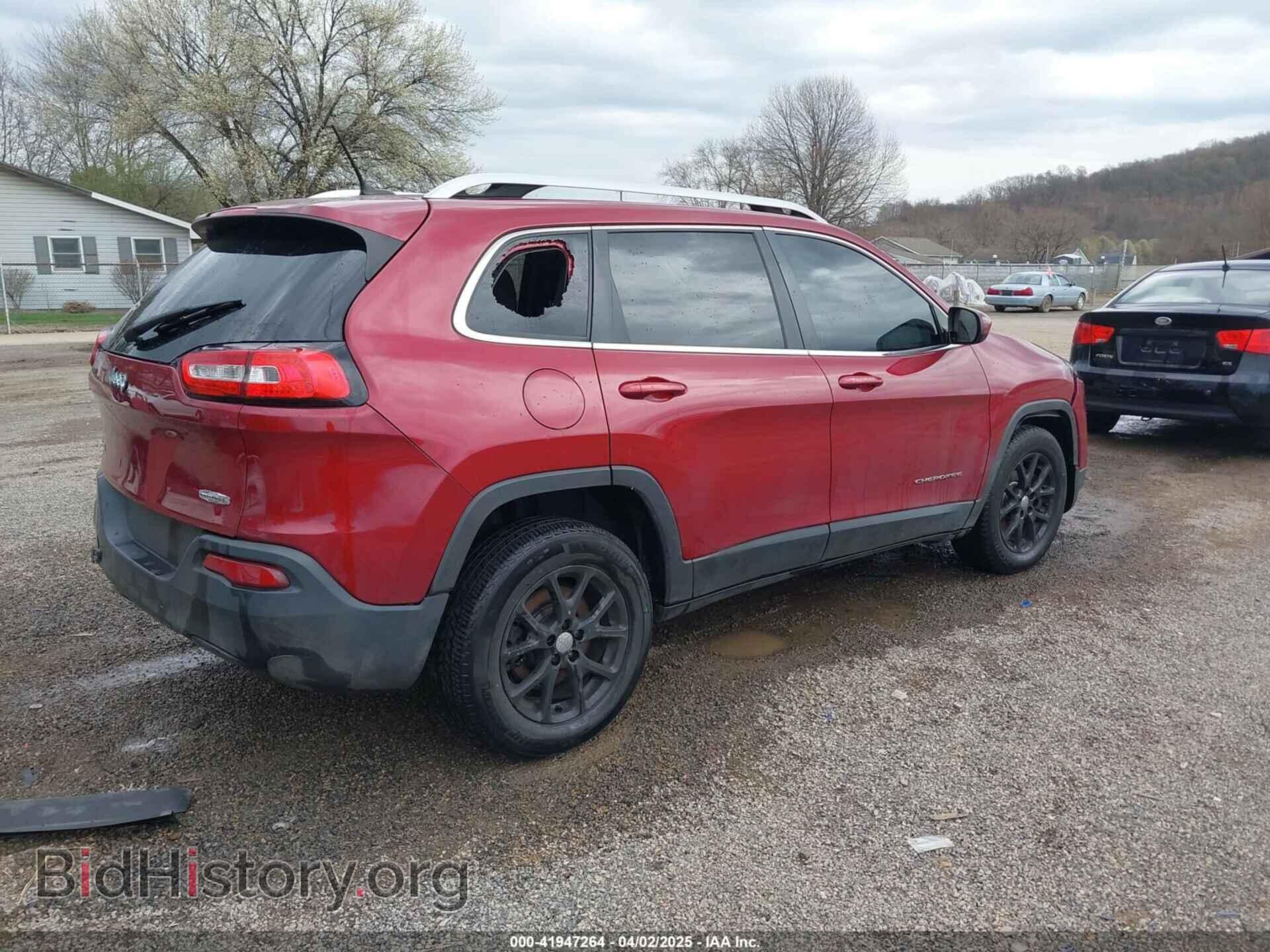 2014 JEEP CHEROKEE - VIN: 1C4PJMCB2EW120936 - Фото 4