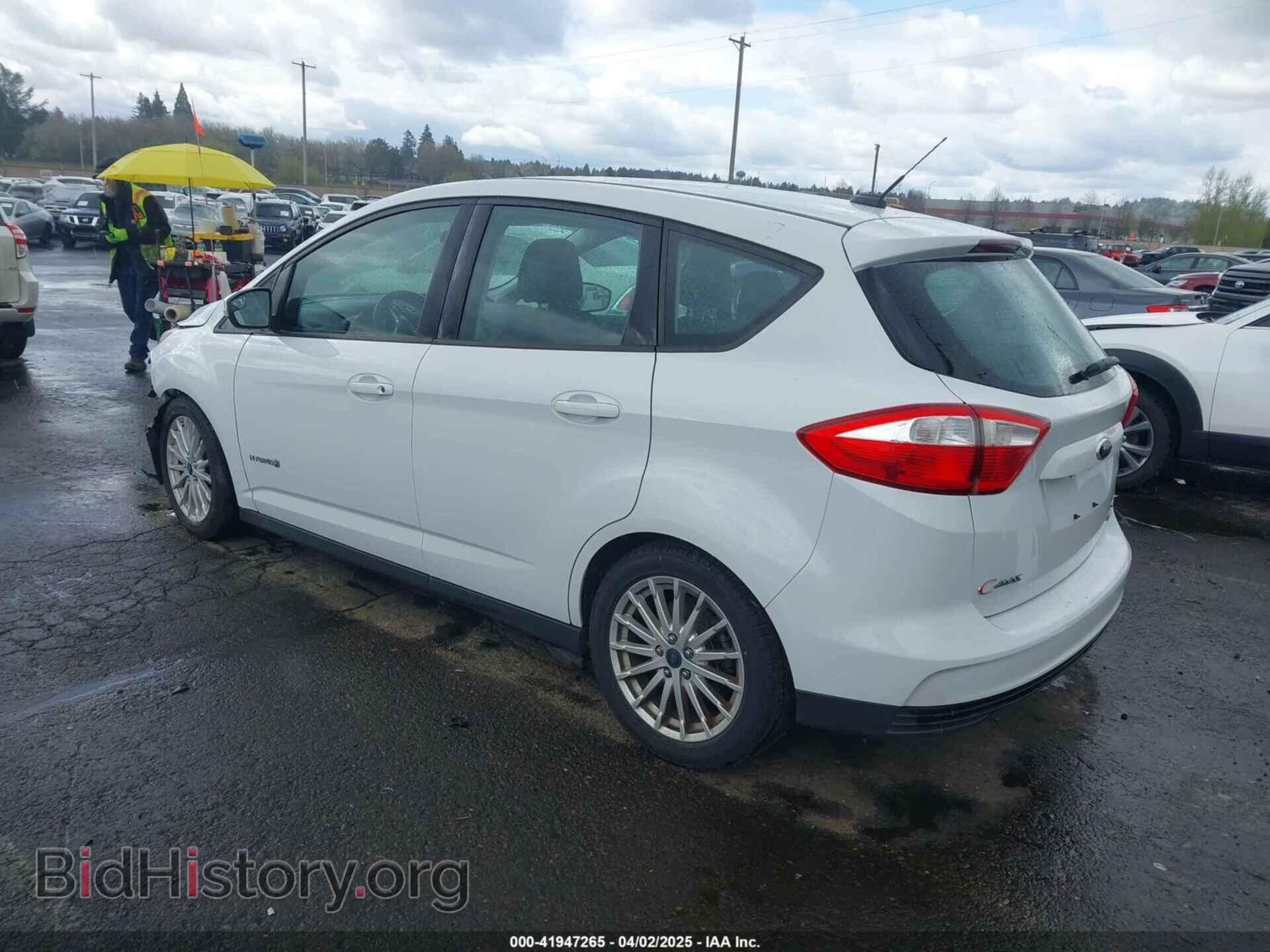 2016 FORD C-MAX HYBRID - VIN: 1FADP5AU2GL111806 - Фото 3